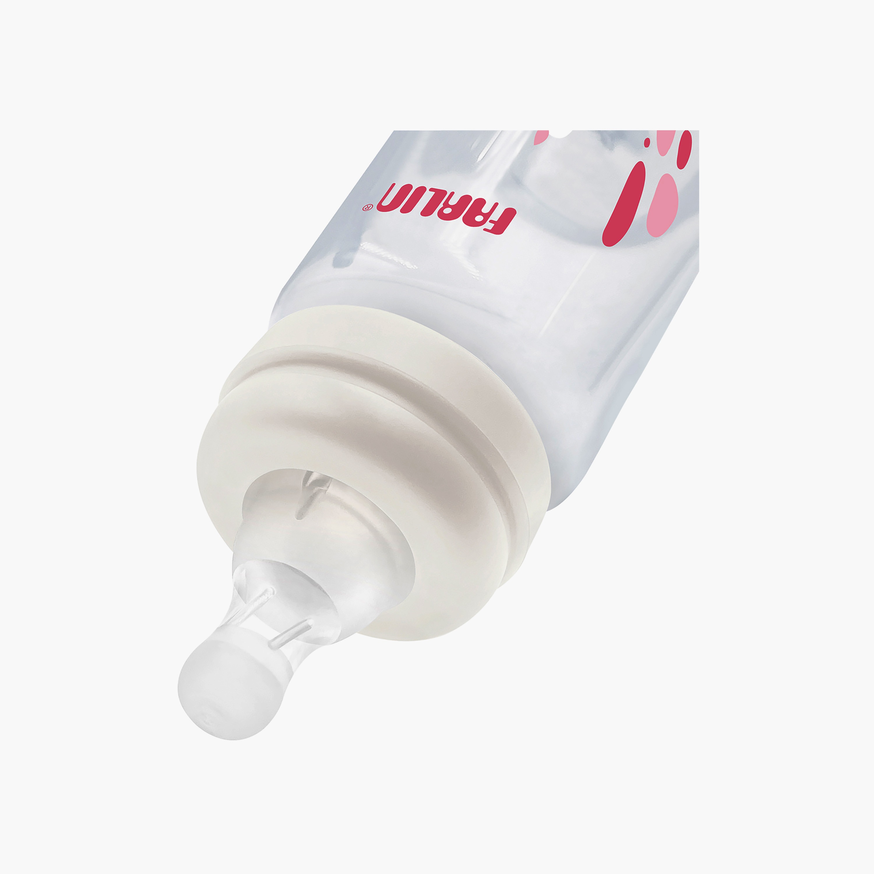 Farlin Standard Neck Feeding Bottle with Teat - 240 ml-baby-feeding-feedingbottles-bottlesandteats-image-3