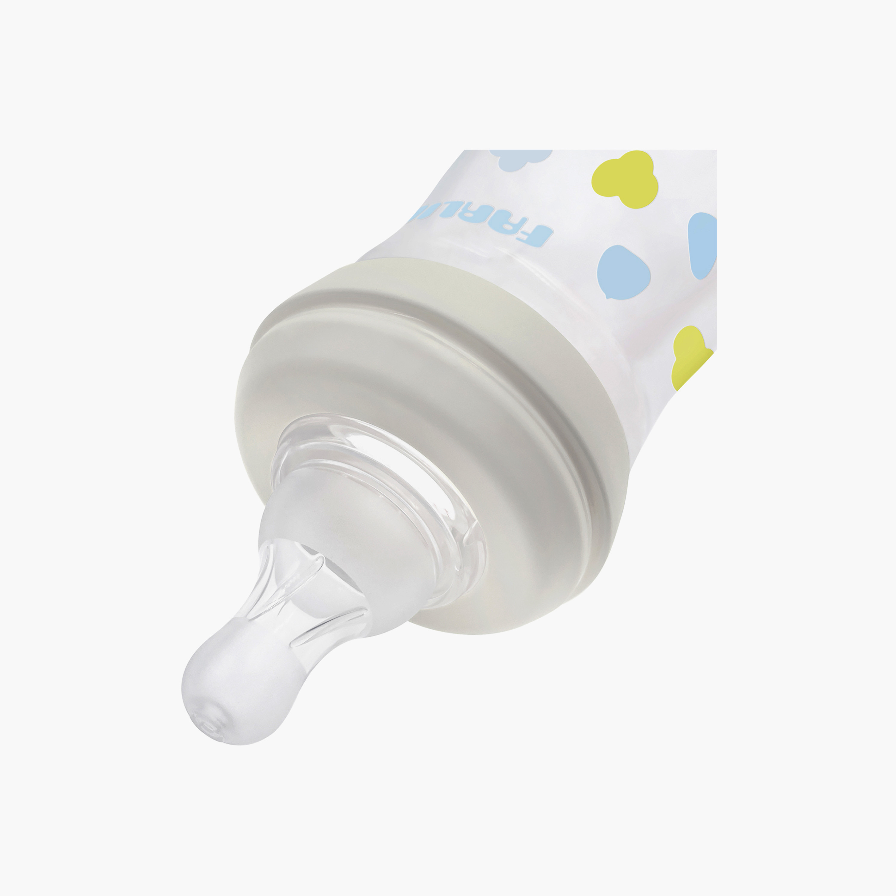 زجاجة رضاعة ذات عنق واسع مع حلمة من فارلين - 150 مل-baby-feeding-feedingbottles-bottlesandteats-image-11