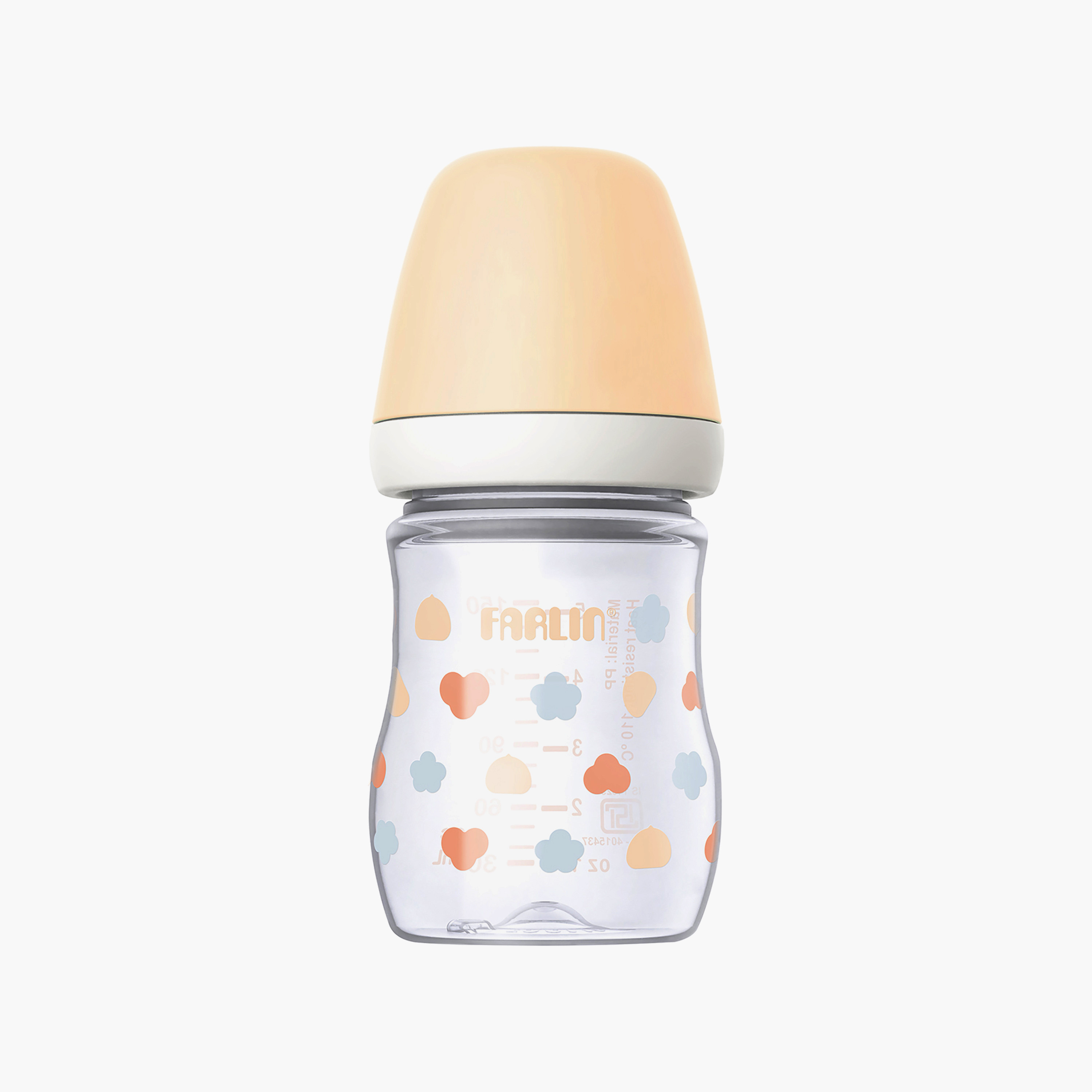 Farlin Wide Neck Feeding Bottle with Teat - 150 ml-baby-feeding-feedingbottles-bottlesandteats-image-1