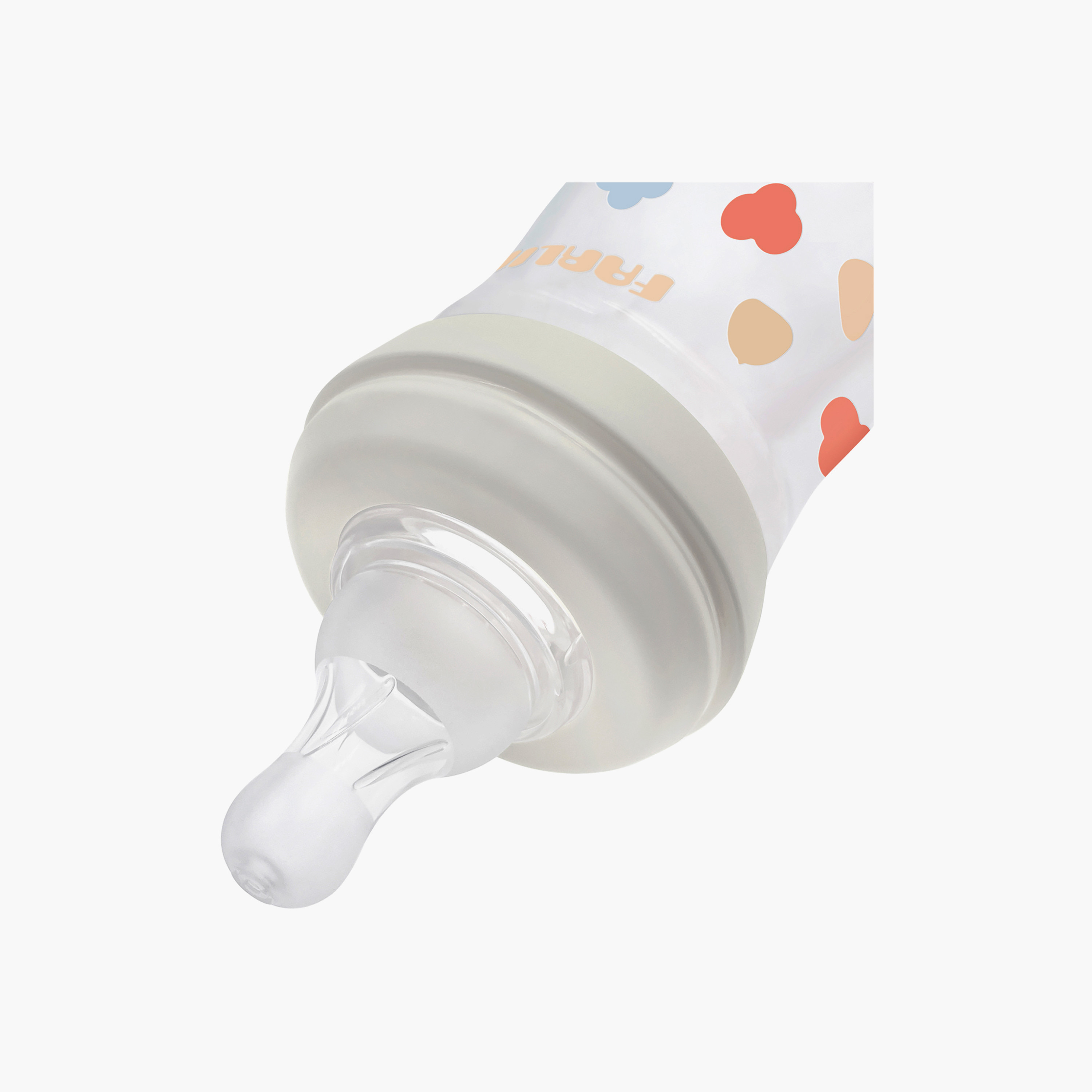 Farlin Wide Neck Feeding Bottle with Teat - 150 ml-baby-feeding-feedingbottles-bottlesandteats-image-3