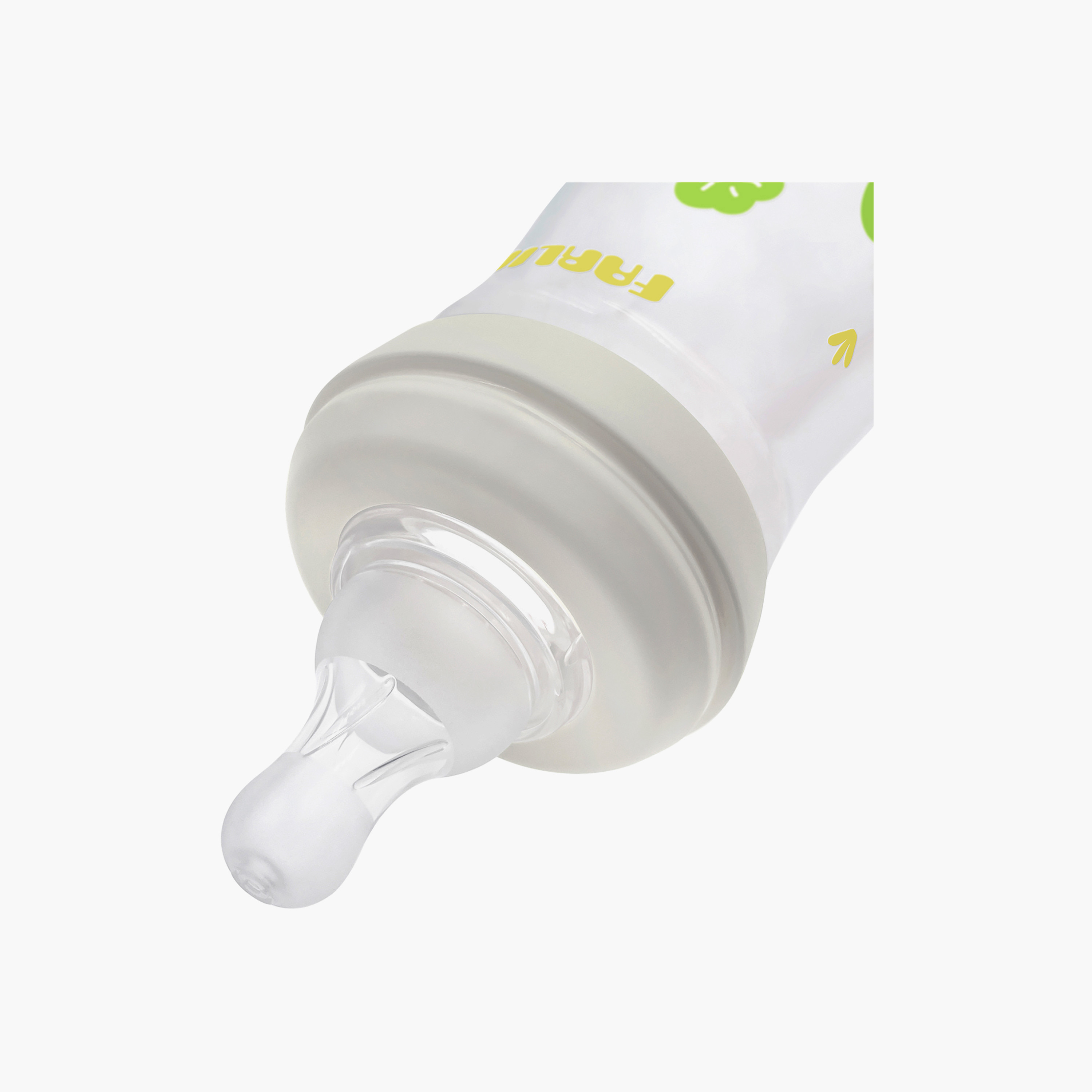 Farlin Wide Neck Feeding Bottle with Teat - 270 ml-baby-feeding-feedingbottles-bottlesandteats-image-3