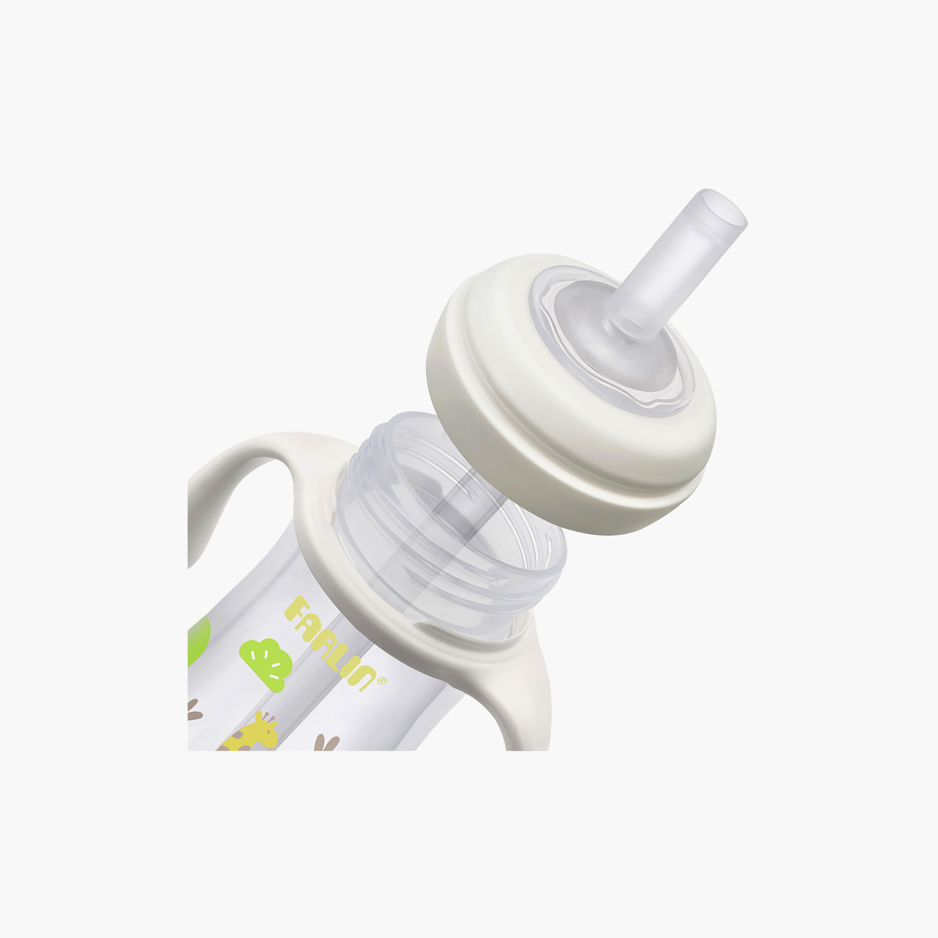 كوب شرب بعنق واسع ومقبض من فارلين - 270 مل-baby-feeding-mealtimeessentials-image-2