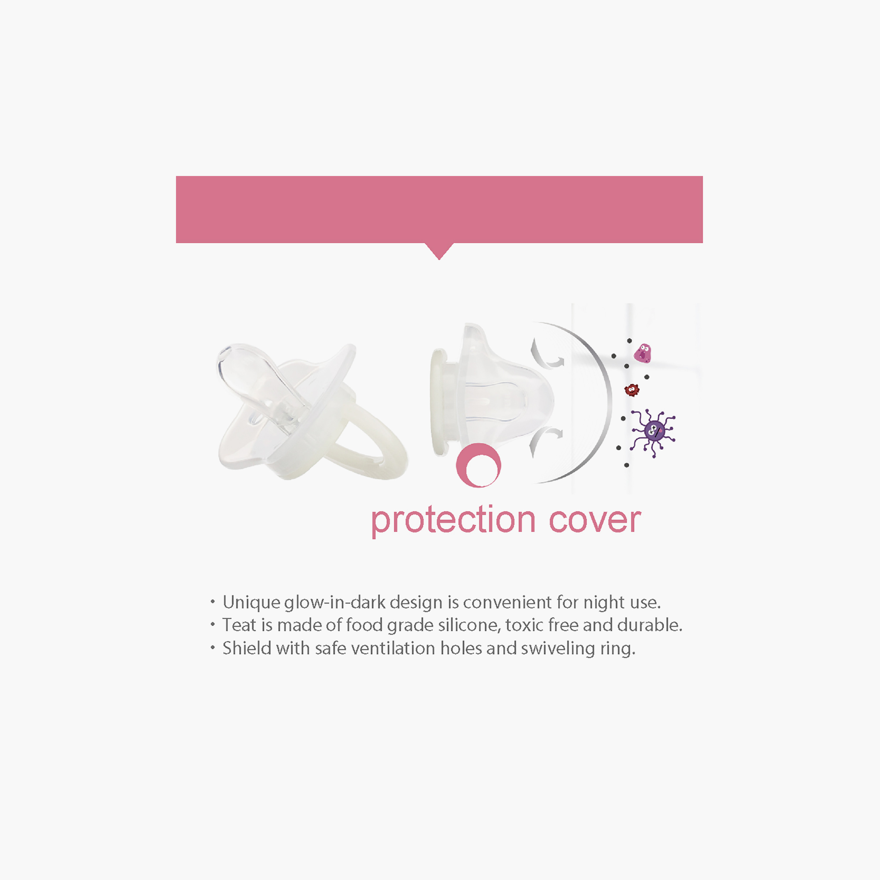 Farlin Glow-In-Dark Pacifier-baby-feeding-pacifiers-image-6