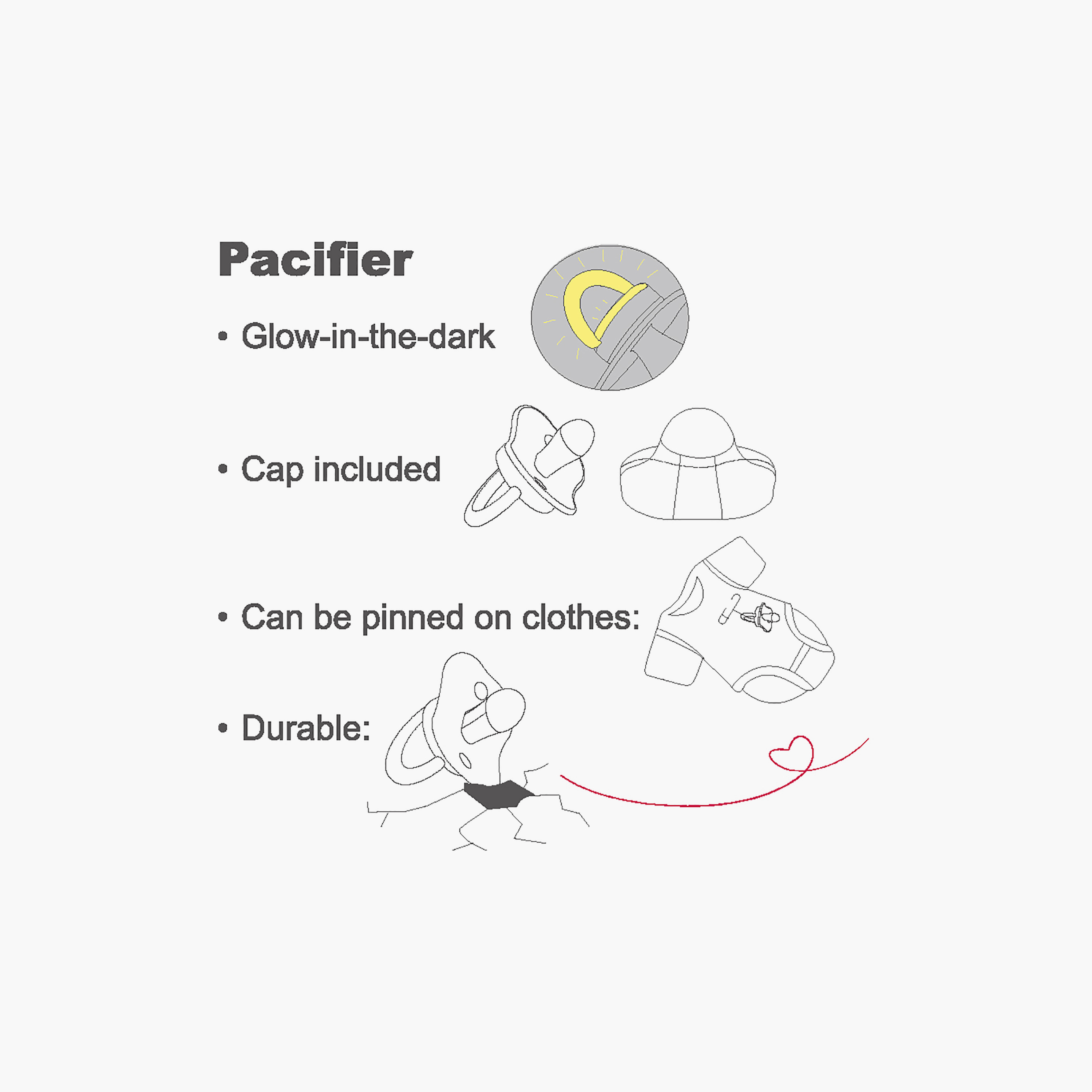 Farlin Glow-In-Dark Pacifier-baby-feeding-pacifiers-image-7