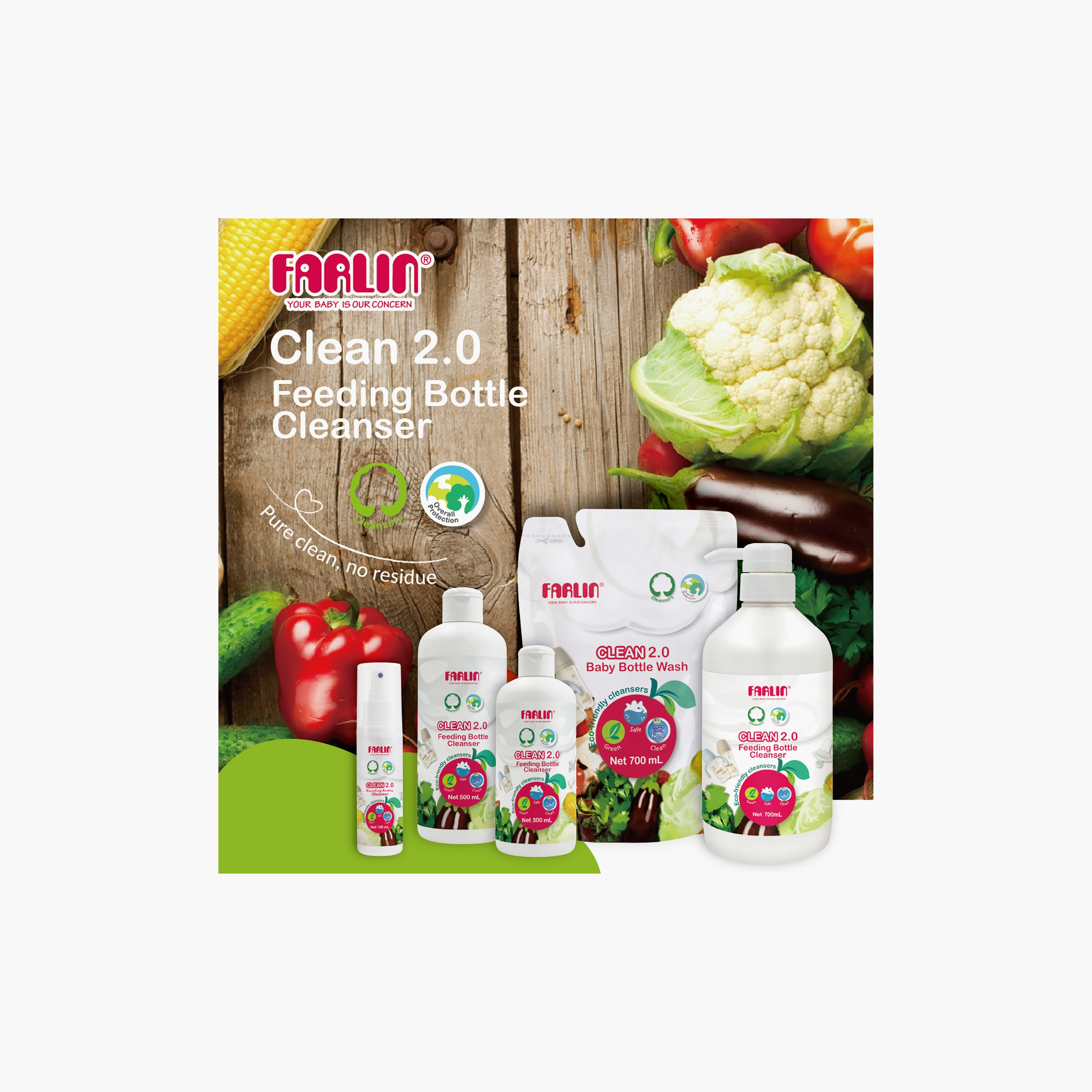 Farlin 3-Piece Feeding Bottle Cleansers Set-baby-feeding-cleaningliquids-image-4