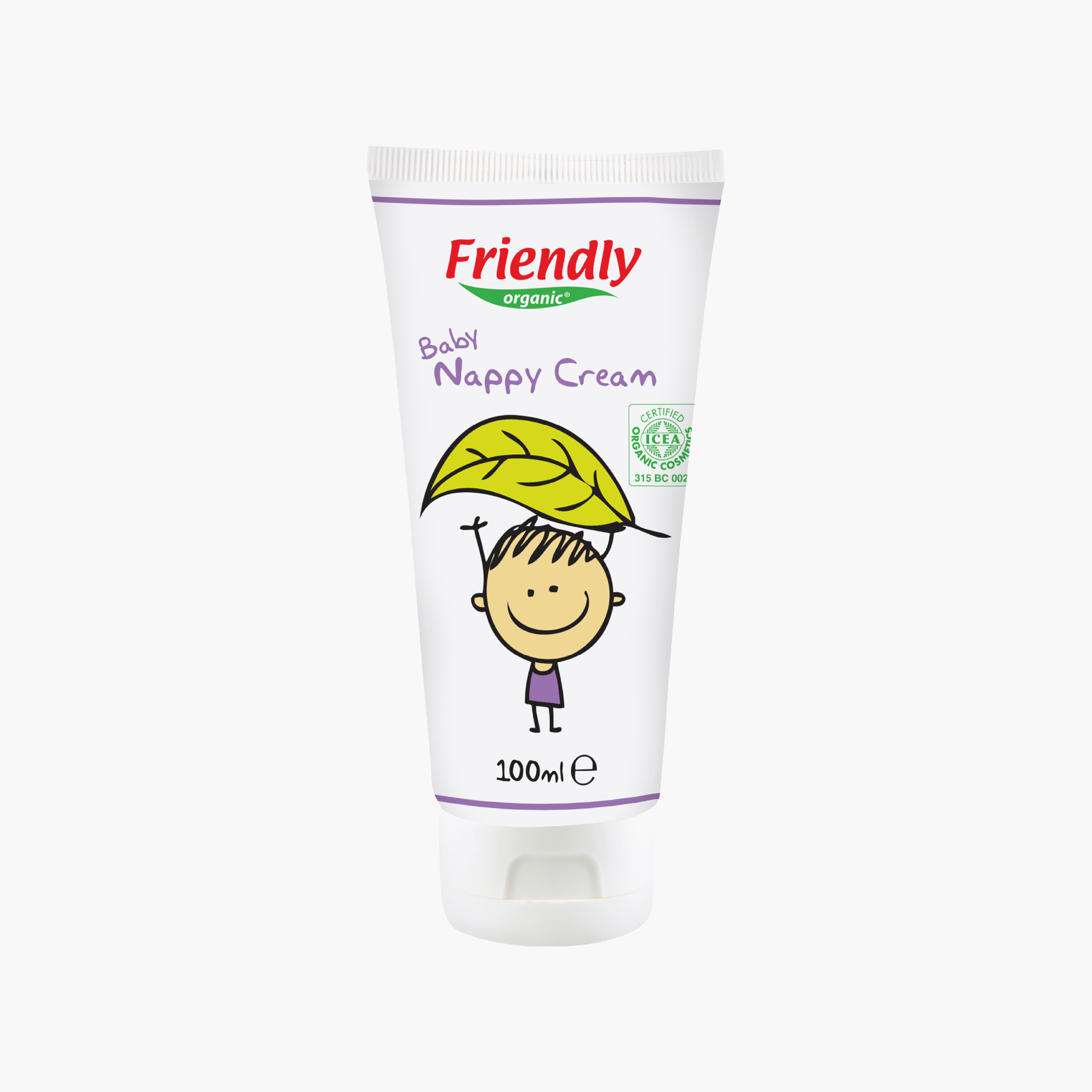 Friendly Organic Nappy Cream 100 ml-baby-diapering-rashcreams-image-1