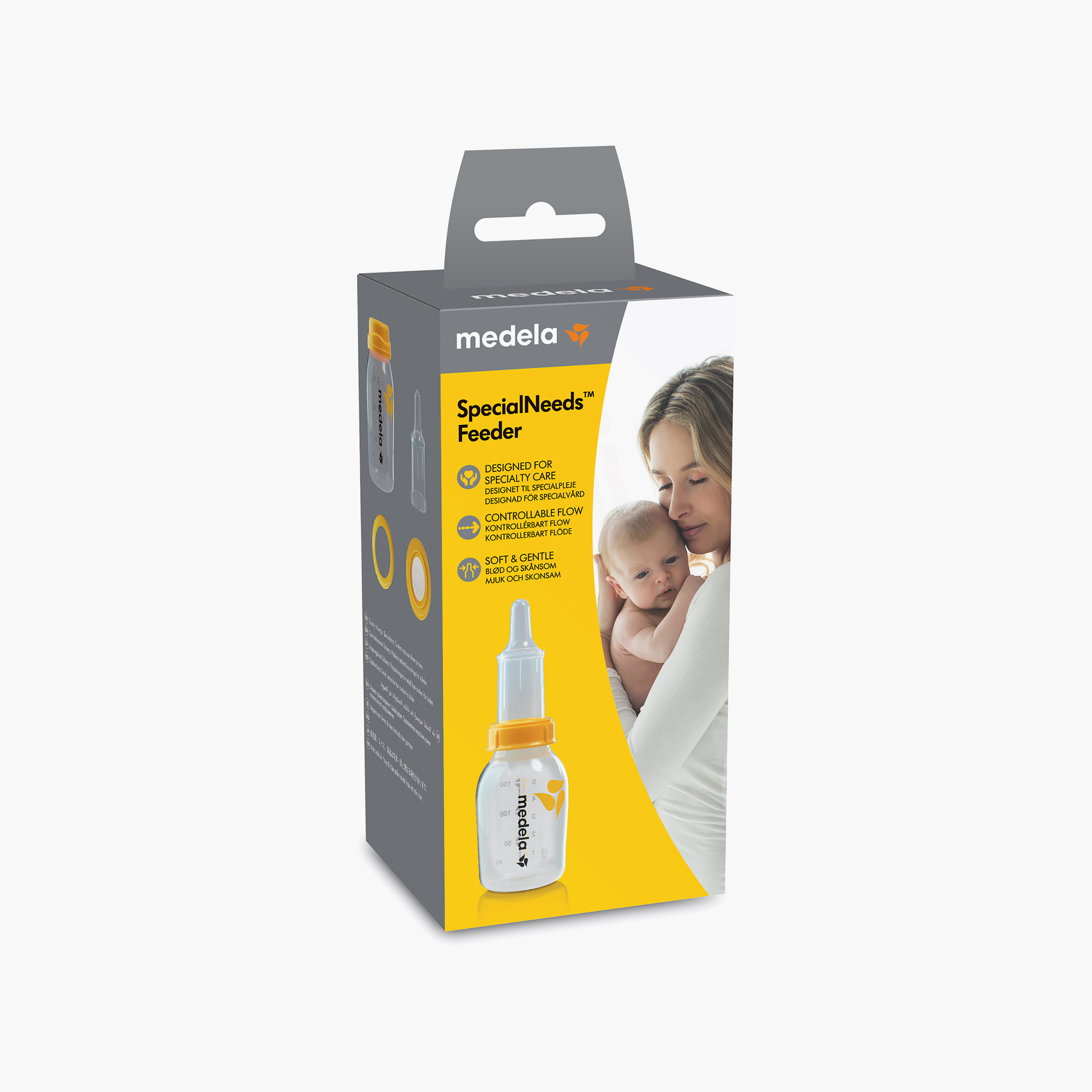زجاجة رضاعة لذوي الاحتياجات الخاصة من ميديلا - 150 مل-baby-feeding-mealtimeessentials-image-4