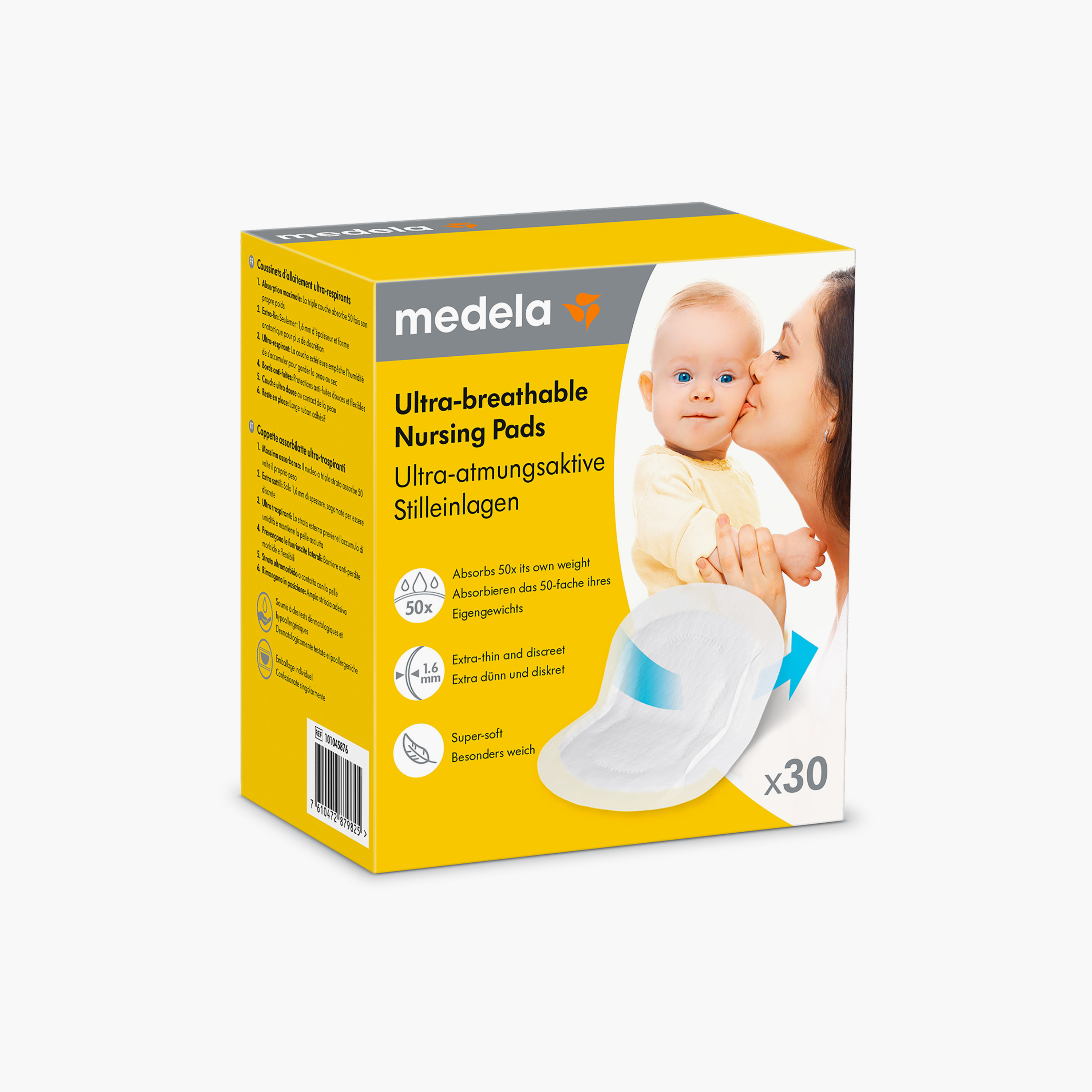 Madela 30-Piece Ultra Breathable Nursing Pads-baby-feeding-breastfeedingandcare-image-8