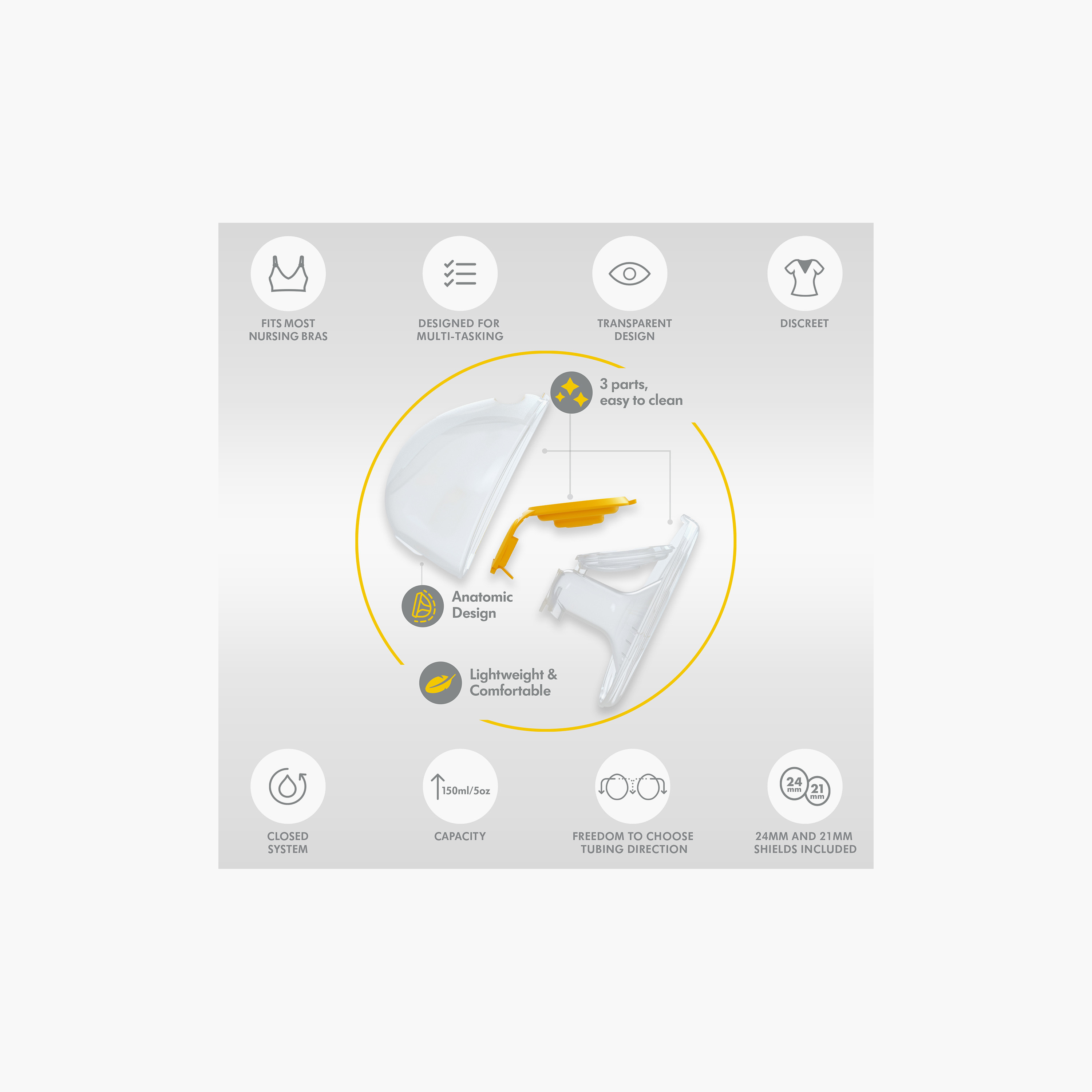 Medela Handsfree Collection Cups-baby-feeding-breastfeedingandcare-image-10