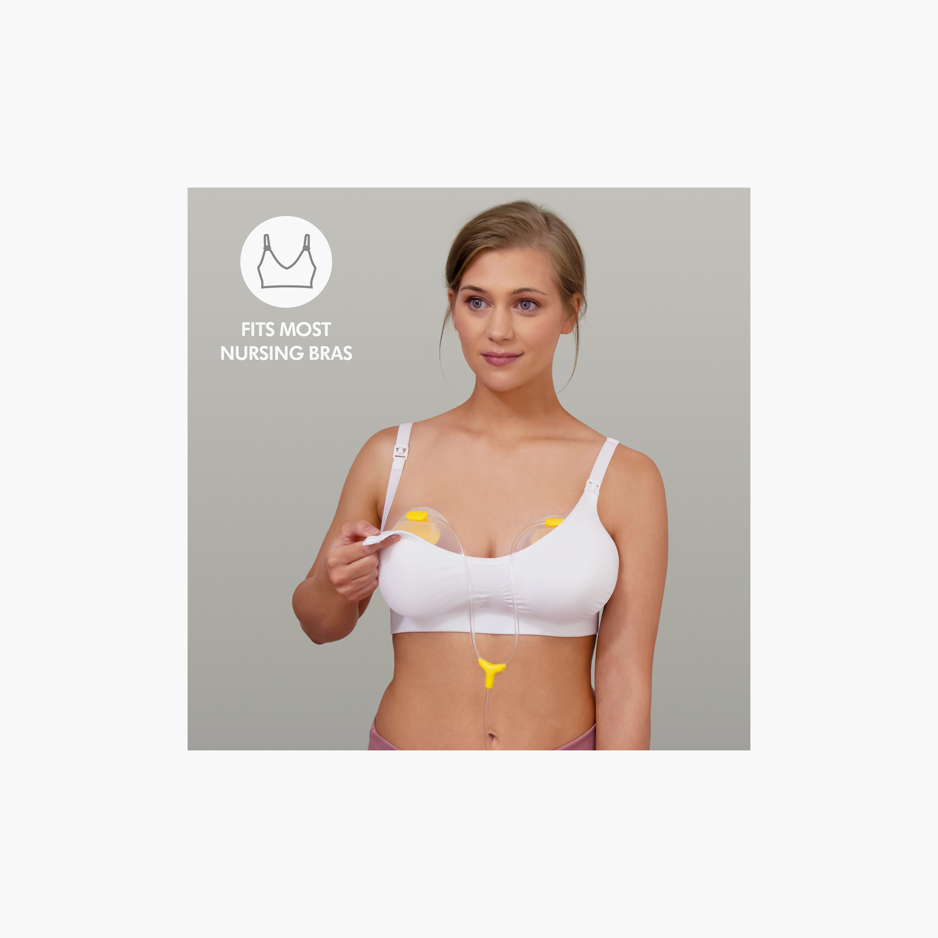 Medela Handsfree Collection Cups-baby-feeding-breastfeedingandcare-image-2