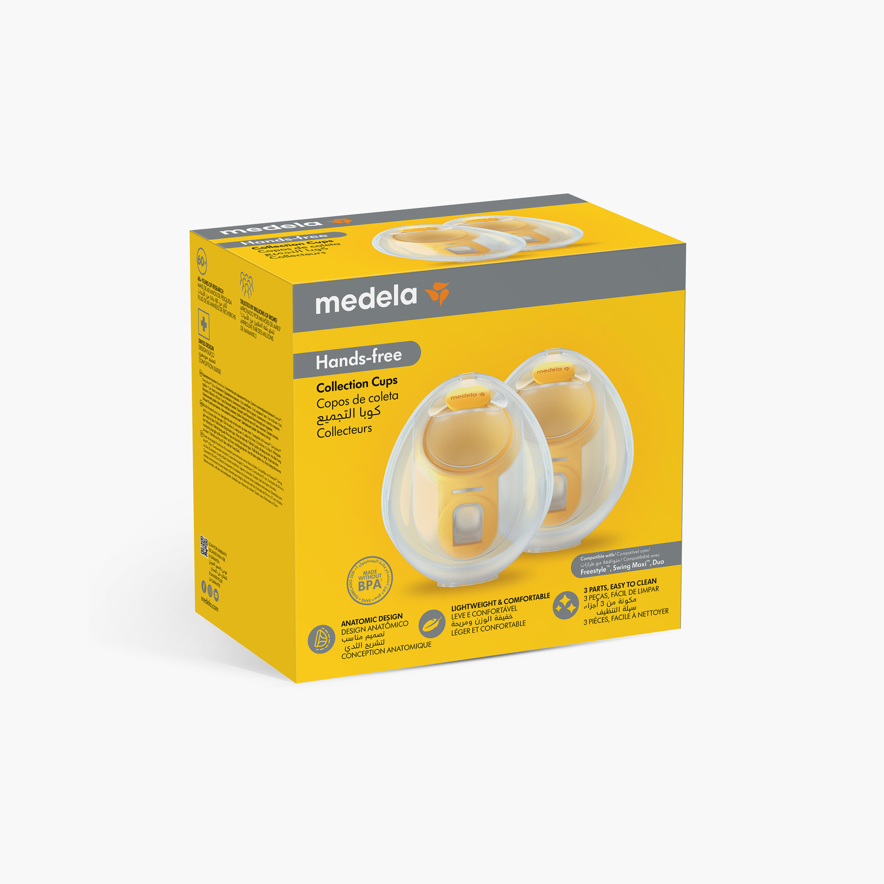 Medela Handsfree Collection Cups-baby-feeding-breastfeedingandcare-image-7