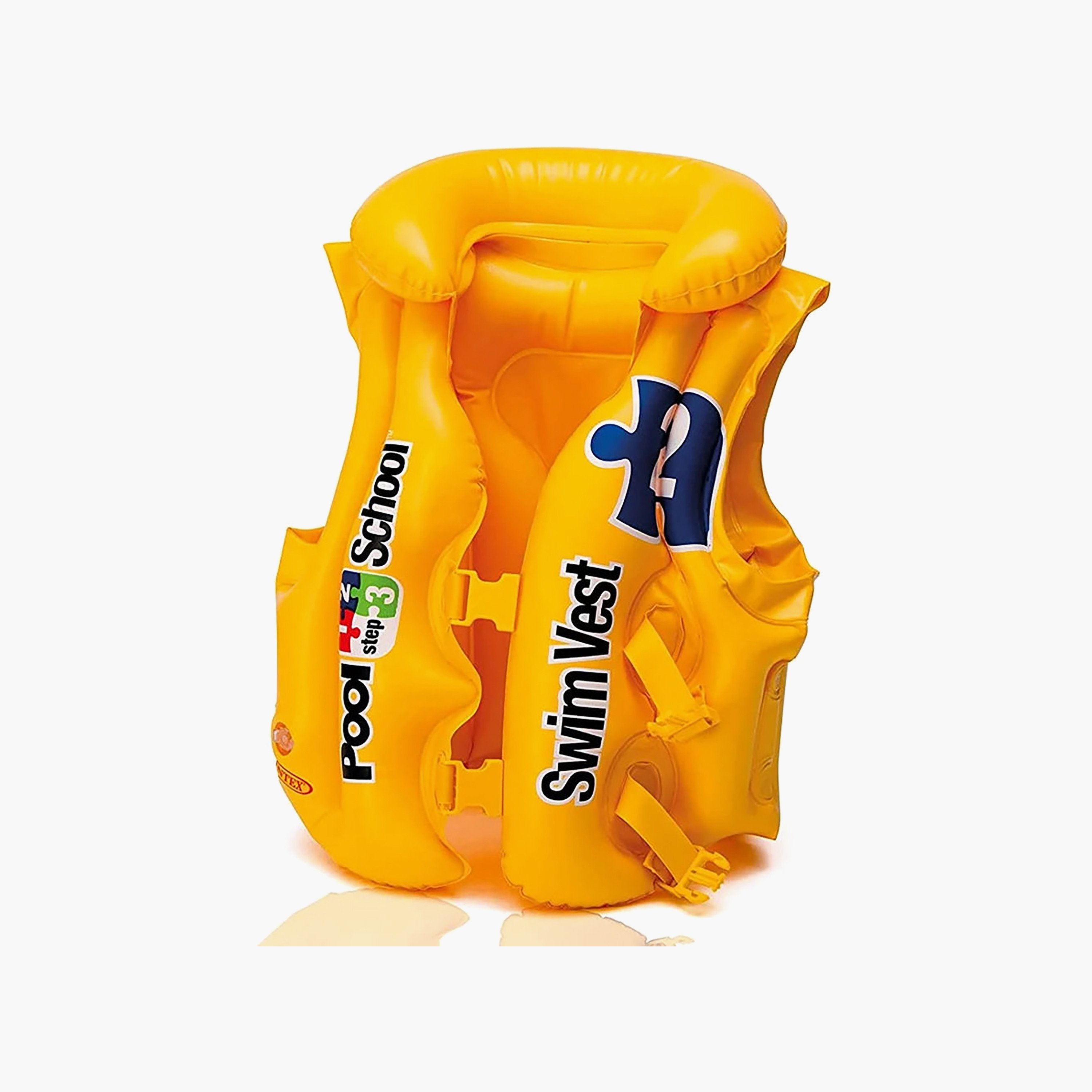 Intex Inflatable Swim Vest with Buckle Closure-toys-outdoor-poolandbeach-poolaccessories-image-1