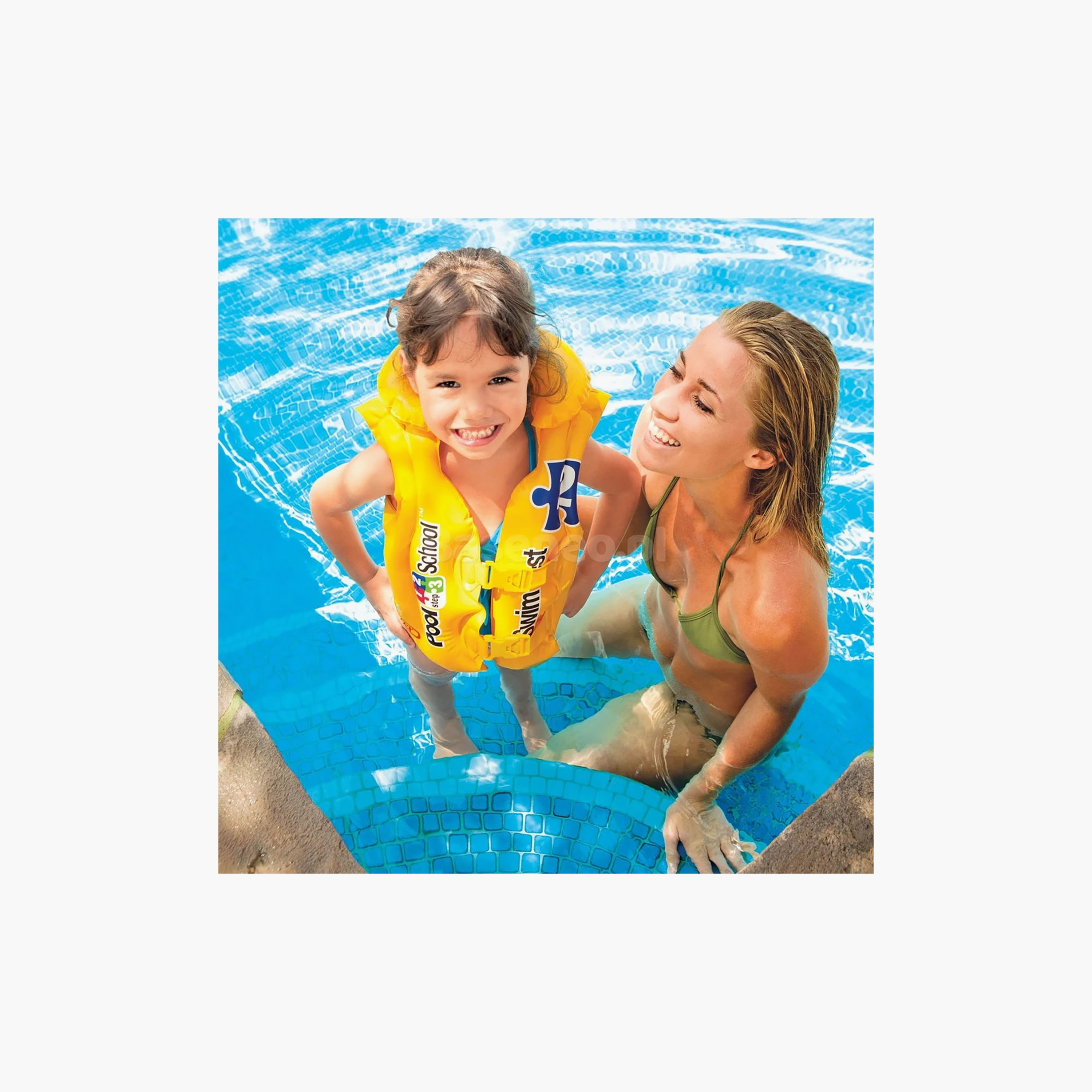 Intex Inflatable Swim Vest with Buckle Closure-toys-outdoor-poolandbeach-poolaccessories-image-4