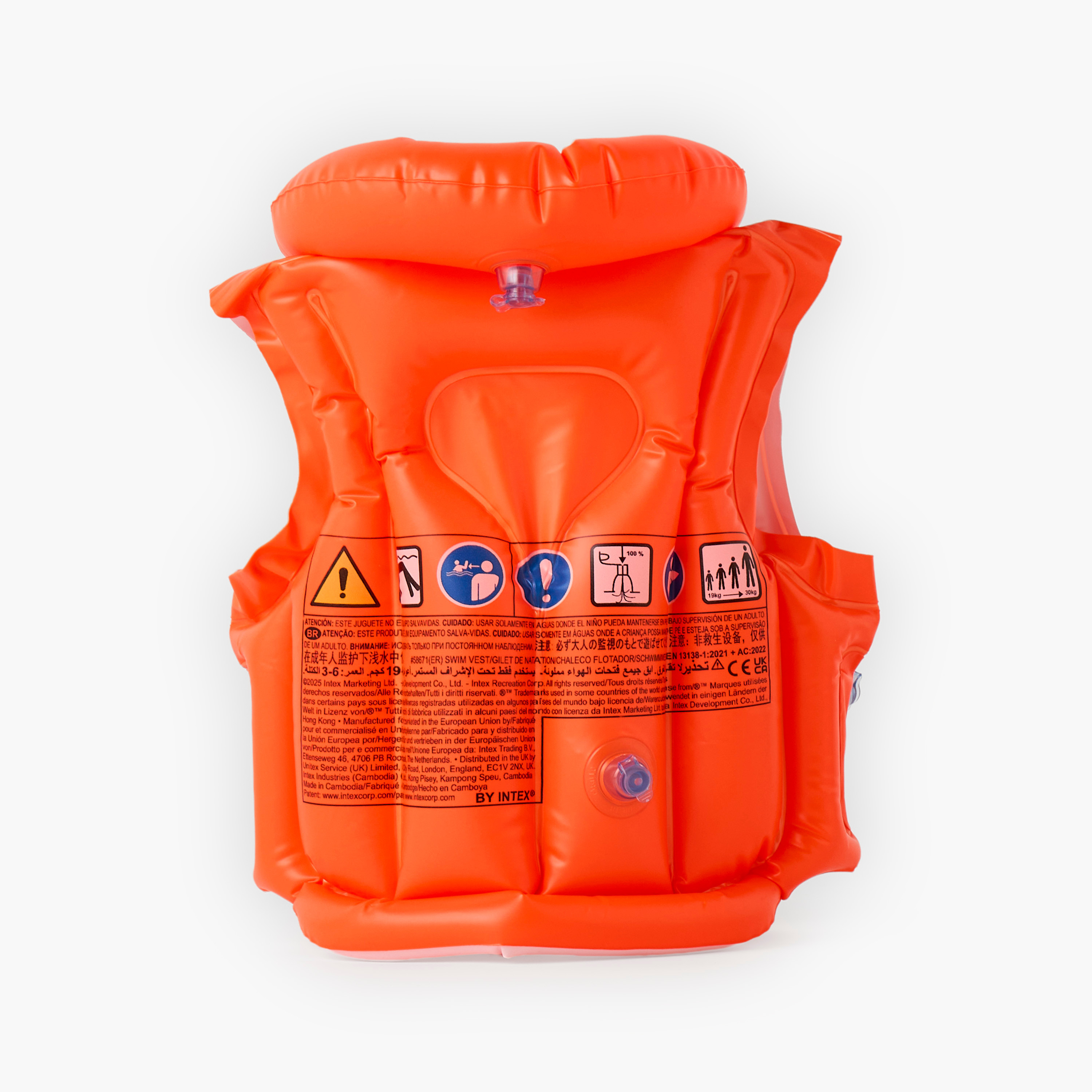 Intex Swim Vest-girls-clothing-swimwear-image-2