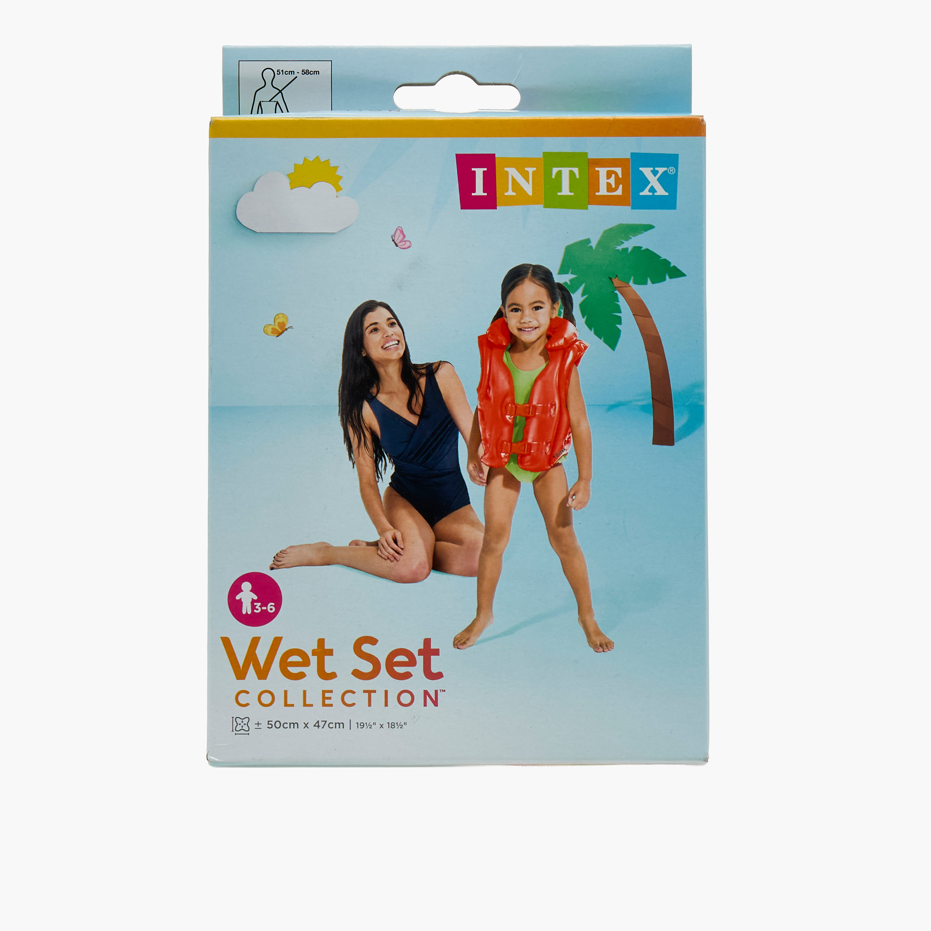 Intex Swim Vest-girls-clothing-swimwear-image-6