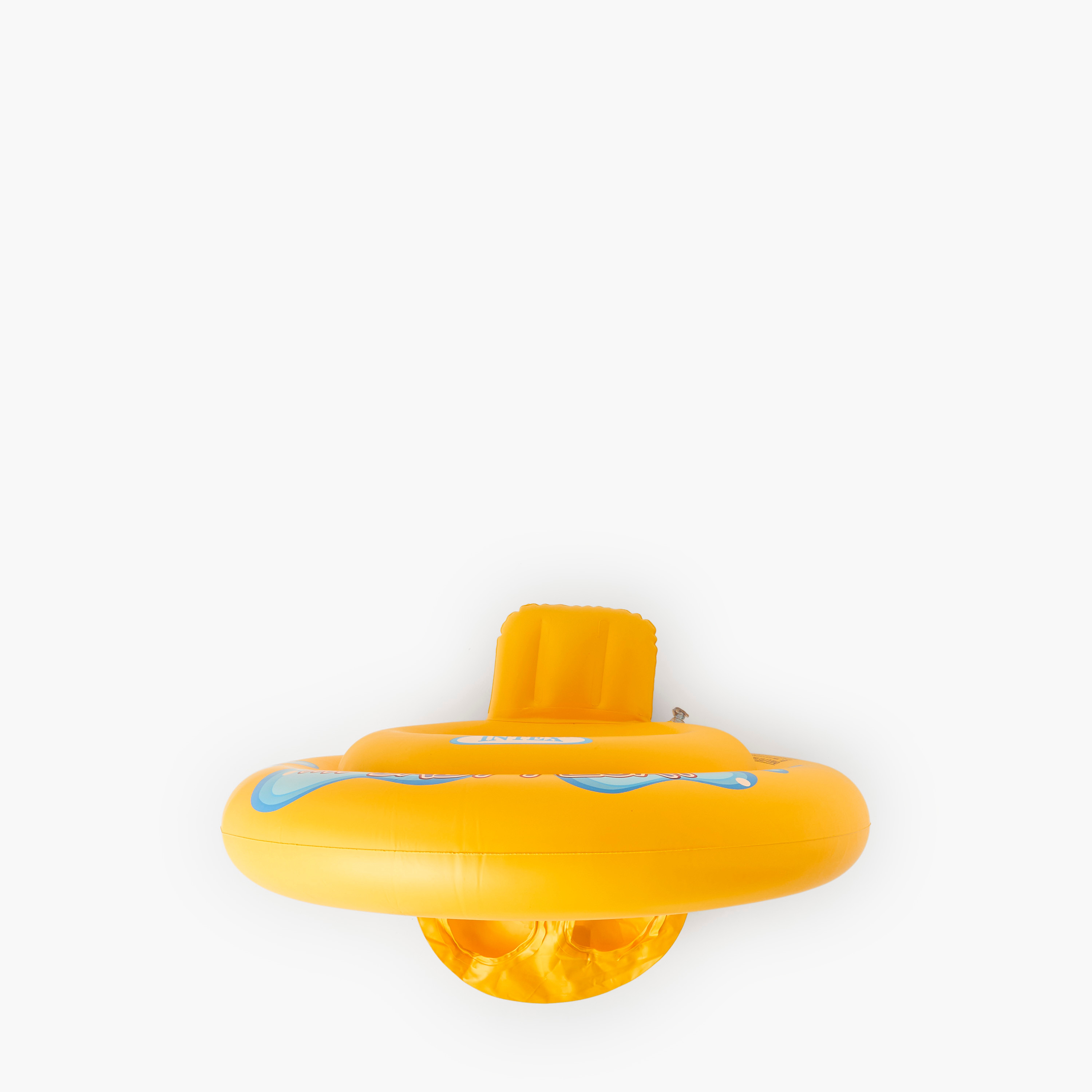 Intex My Baby Float Ring with Backrest Support-toys-outdoor-poolandbeach-floatsandboats-image-1