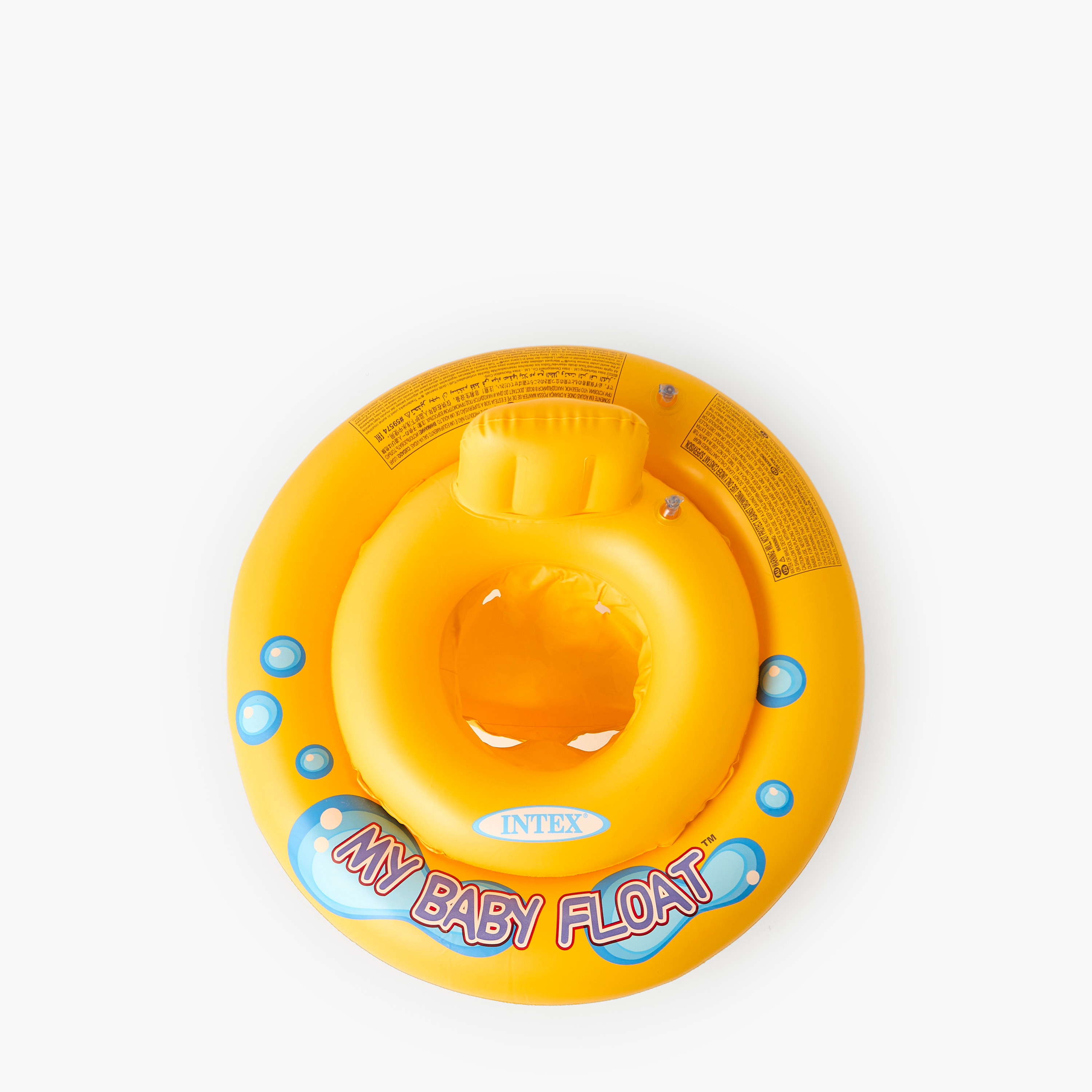 Intex My Baby Float Ring with Backrest Support-toys-outdoor-poolandbeach-floatsandboats-image-2