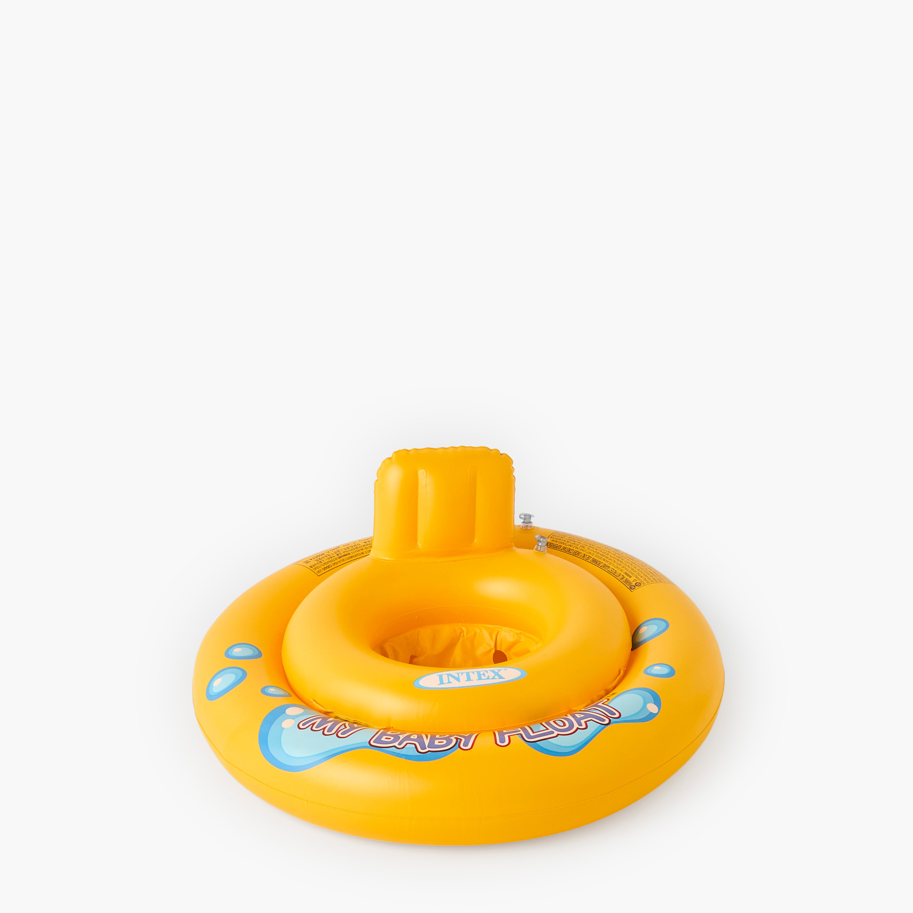Intex My Baby Float Ring with Backrest Support-toys-outdoor-poolandbeach-floatsandboats-image-3