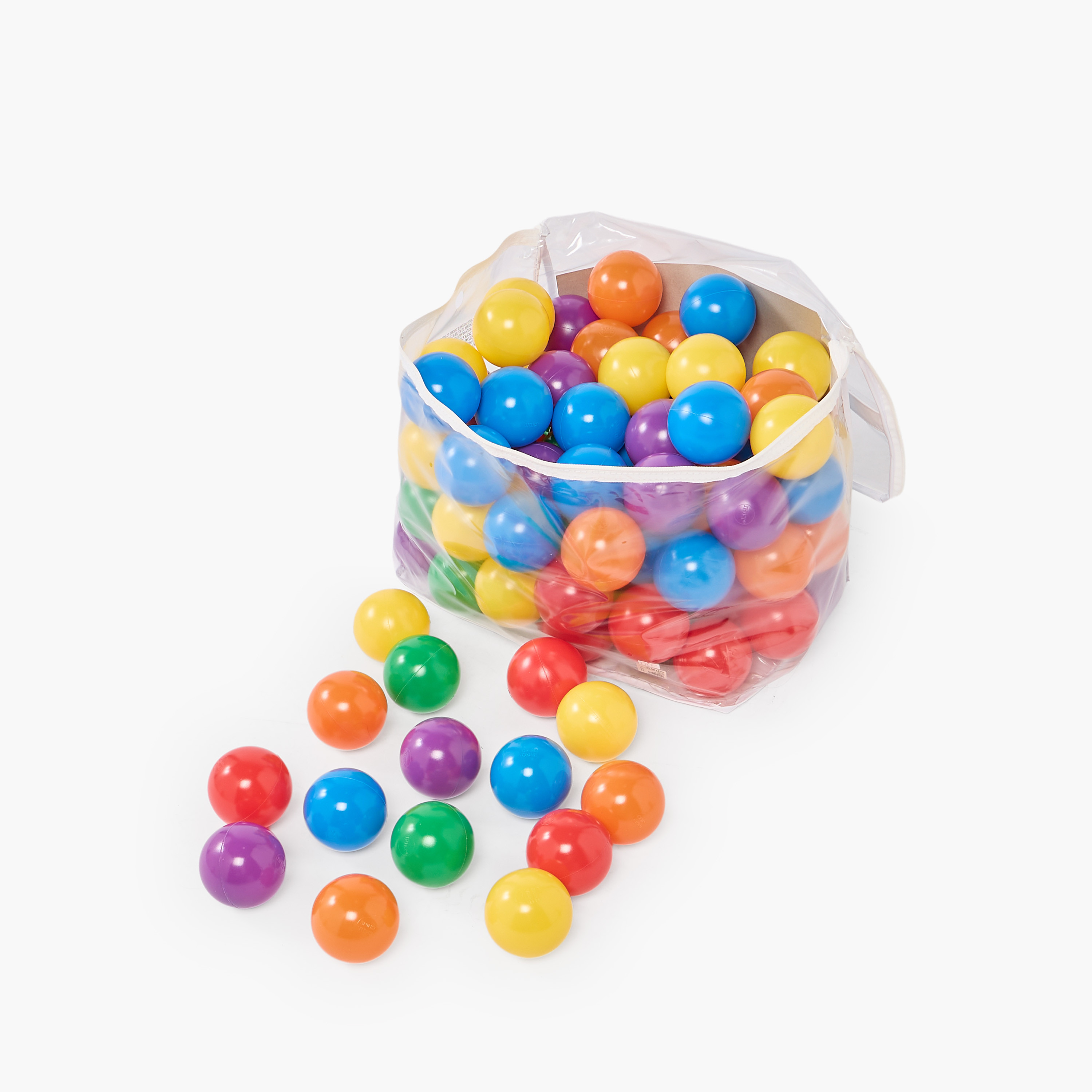 Pack of 100 Intex Fun Balls-sports-gear-football-accessories-balls-image-1
