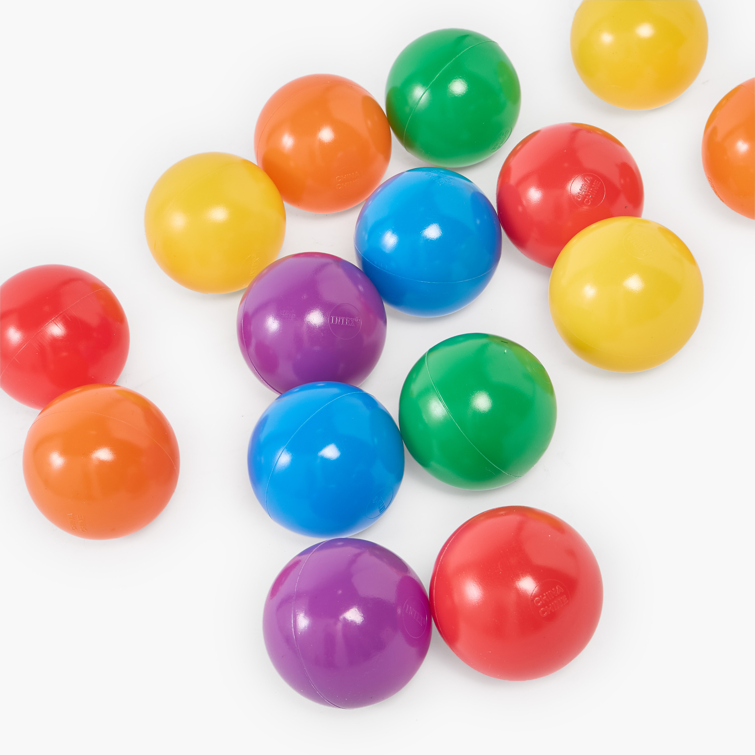 Pack of 100 Intex Fun Balls-sports-gear-football-accessories-balls-image-4