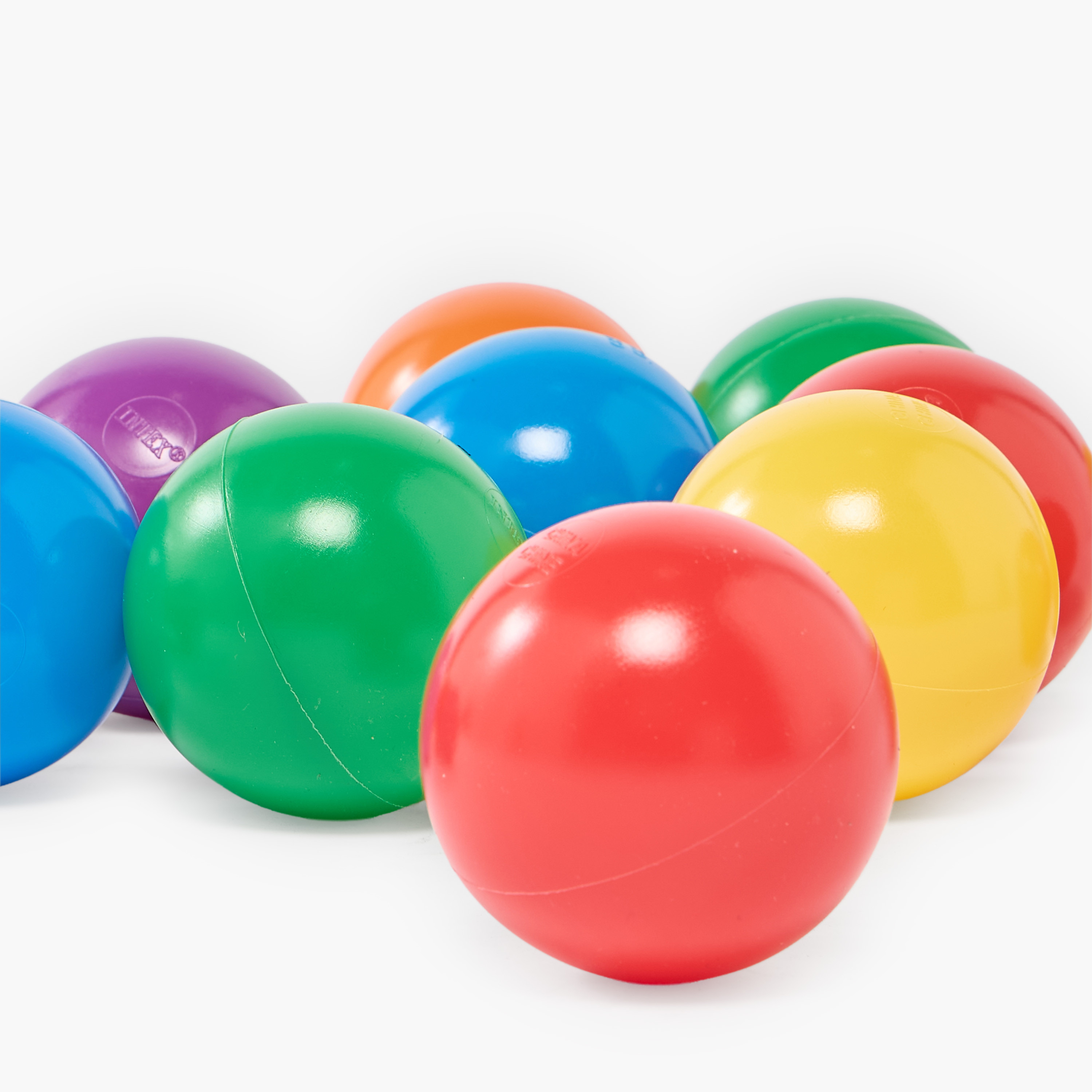 Pack of 100 Intex Fun Balls-sports-gear-football-accessories-balls-image-5