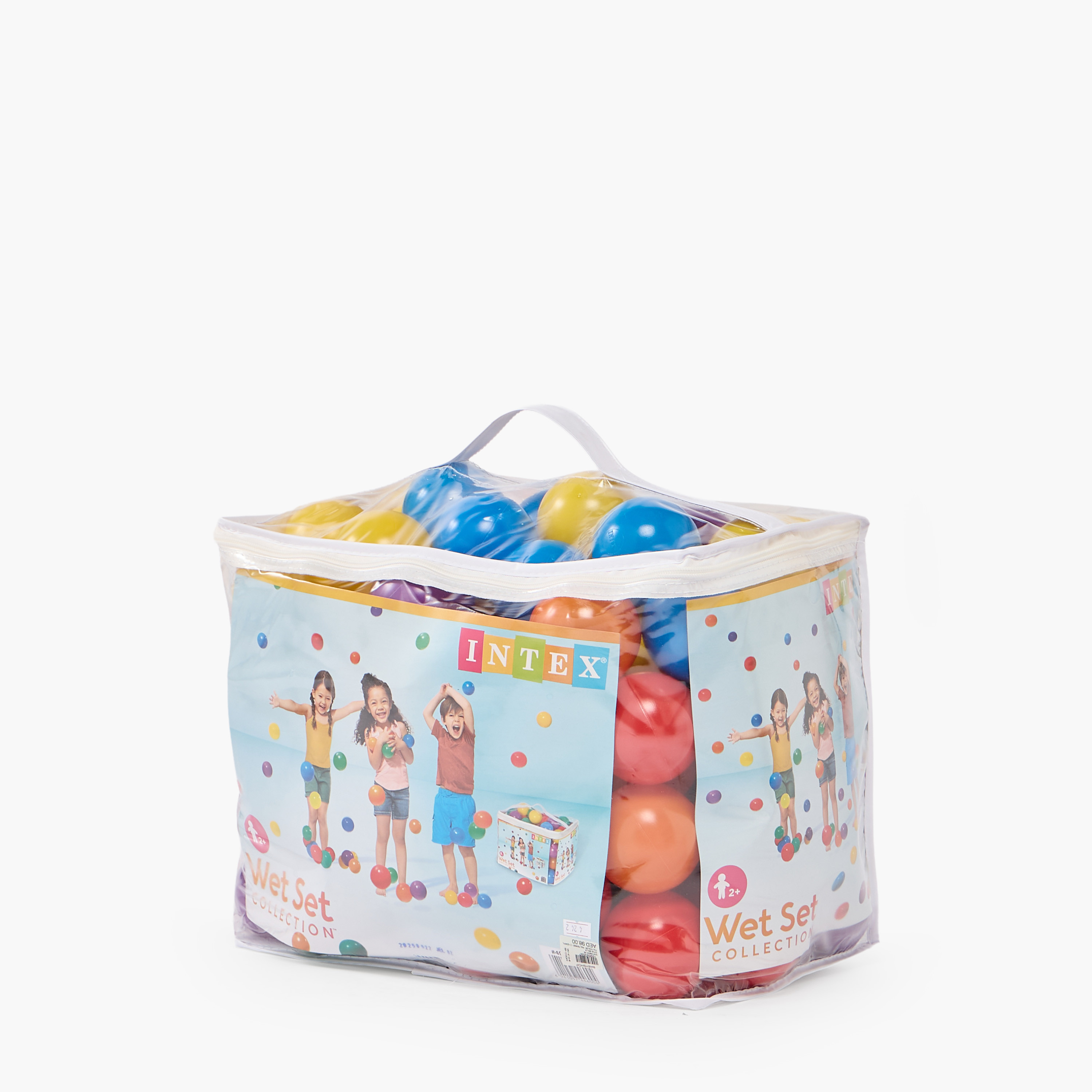Pack of 100 Intex Fun Balls-sports-gear-football-accessories-balls-image-7