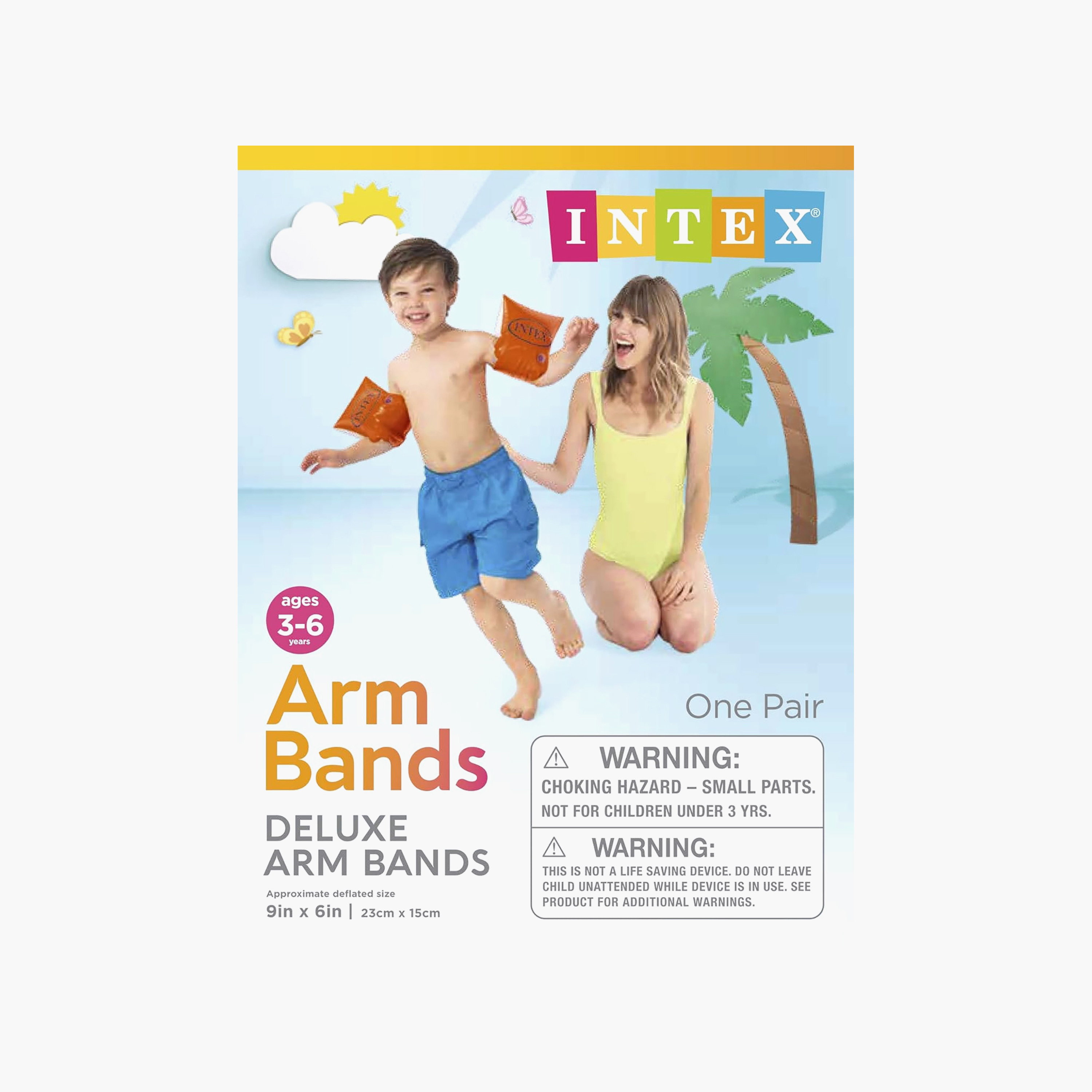 Intex Deluxe Inflatable Arm Bands-toys-outdoor-poolandbeach-poolaccessories-image-4