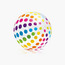 Intex Polka Dot Print Jumbo Beach Ball-toys-outdoor-poolandbeach-beachtoys-image-1