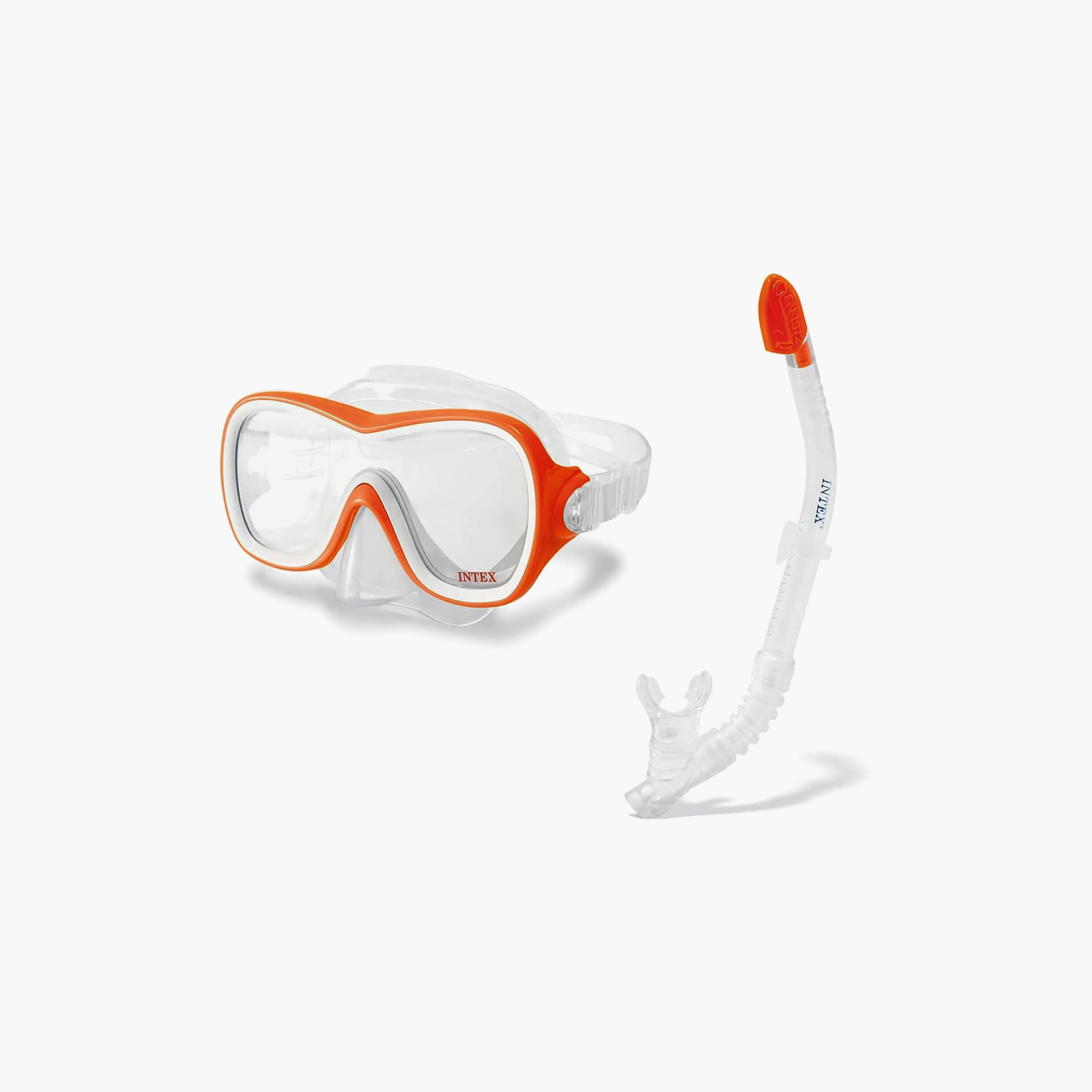 Intex Wave Rider Snorkel and Mask Set-boys-clothing-sportswear-swimwear-image-1