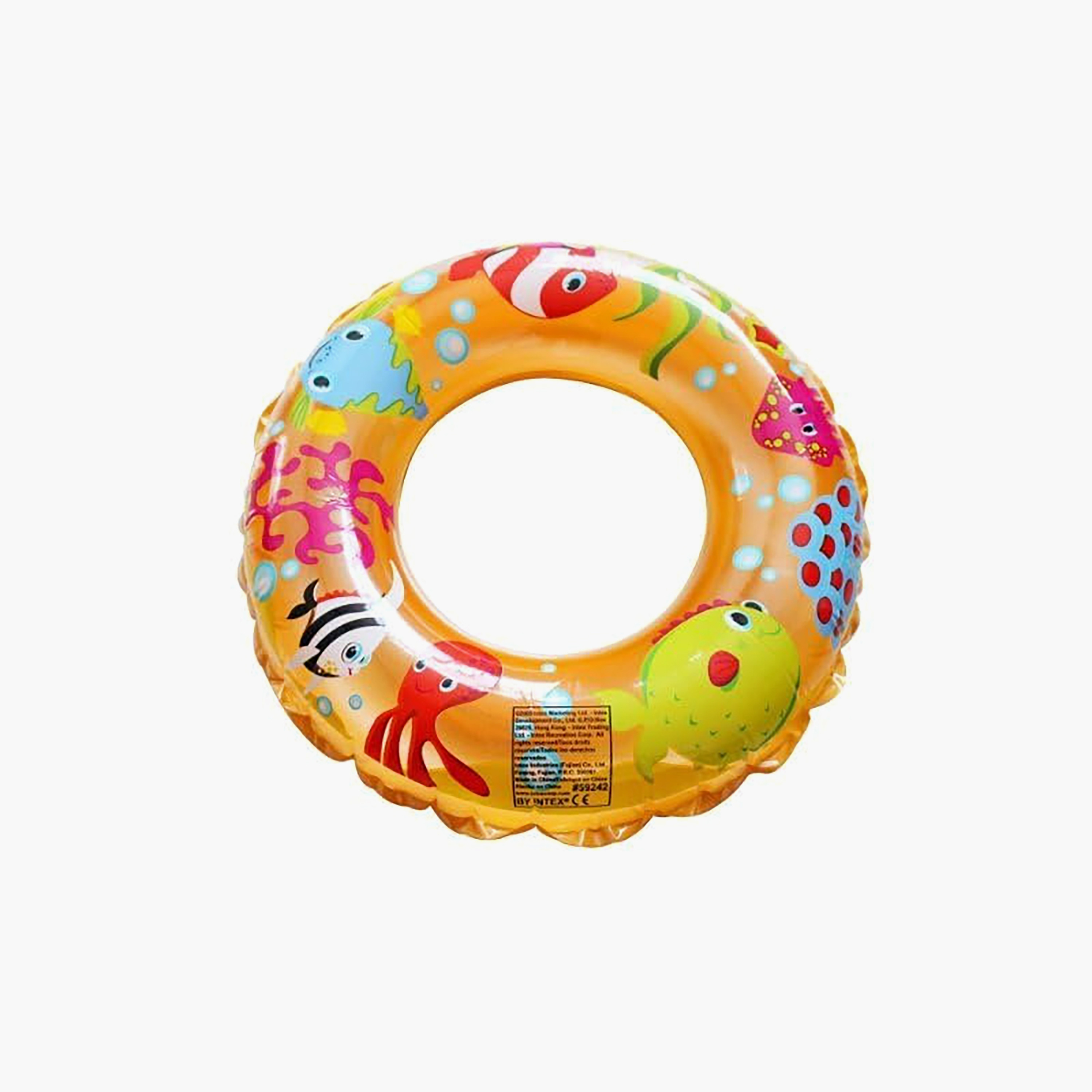 حلقة سباحة قابلة للنفخ بتصاميم متنوعة بطبعة تحت الماء من إنتكس-toys-outdoor-poolandbeach-poolaccessories-image-2