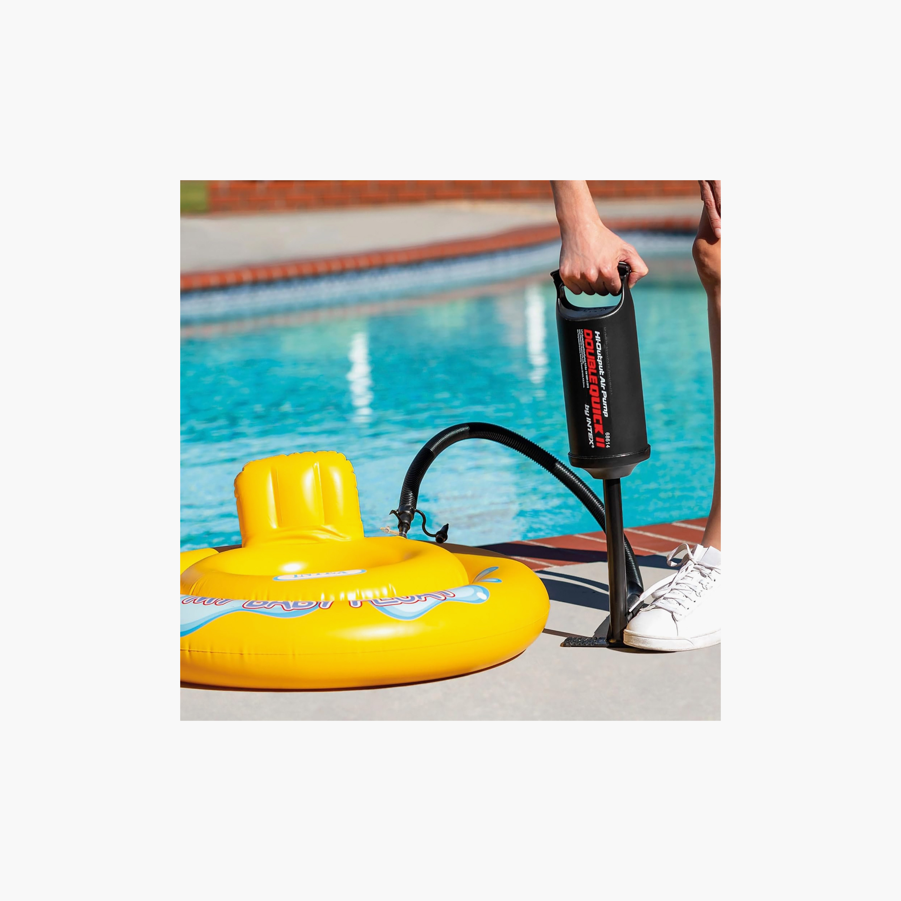 Intex Double Quick II Hand Pump-toys-outdoor-poolandbeach-poolaccessories-image-3