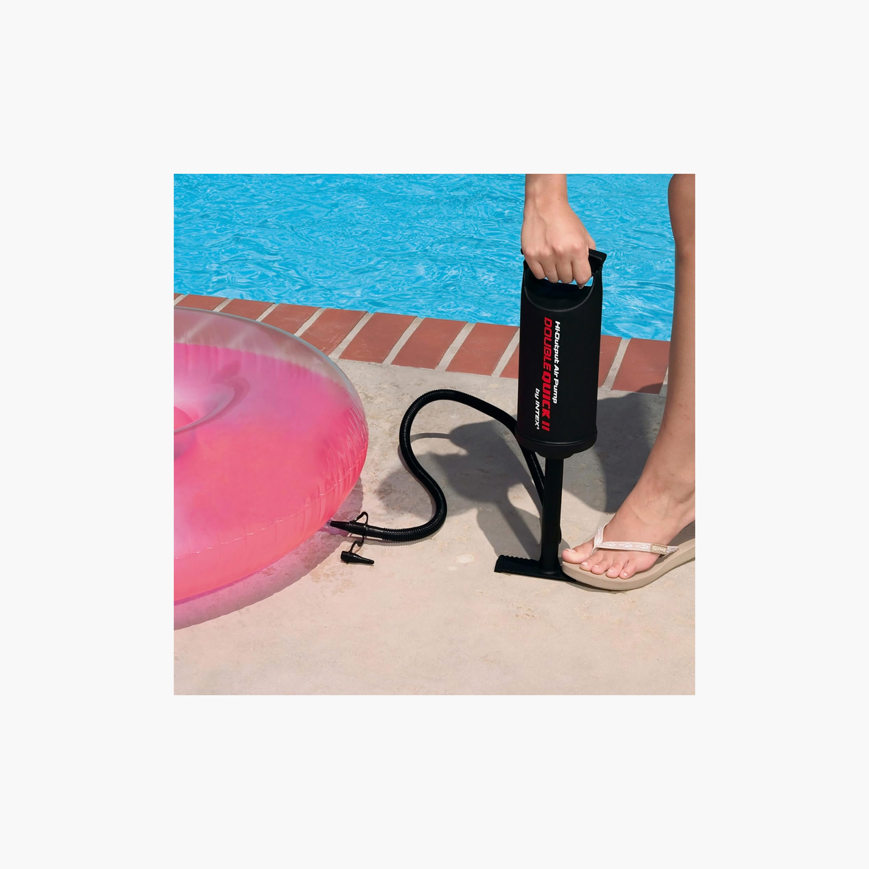 Intex Double Quick II Hand Pump-toys-outdoor-poolandbeach-poolaccessories-image-4