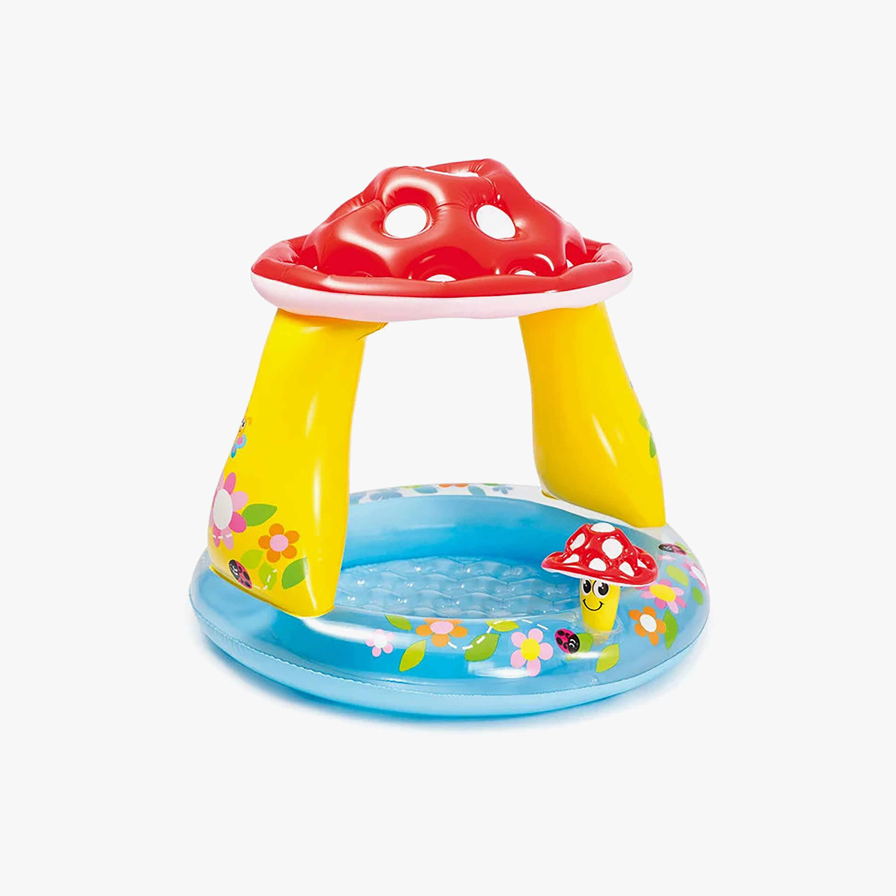 مسبح أطفال على شكل فطر قابل للنفخ من إنتكس-toys-outdoor-poolandbeach-pools-image-1