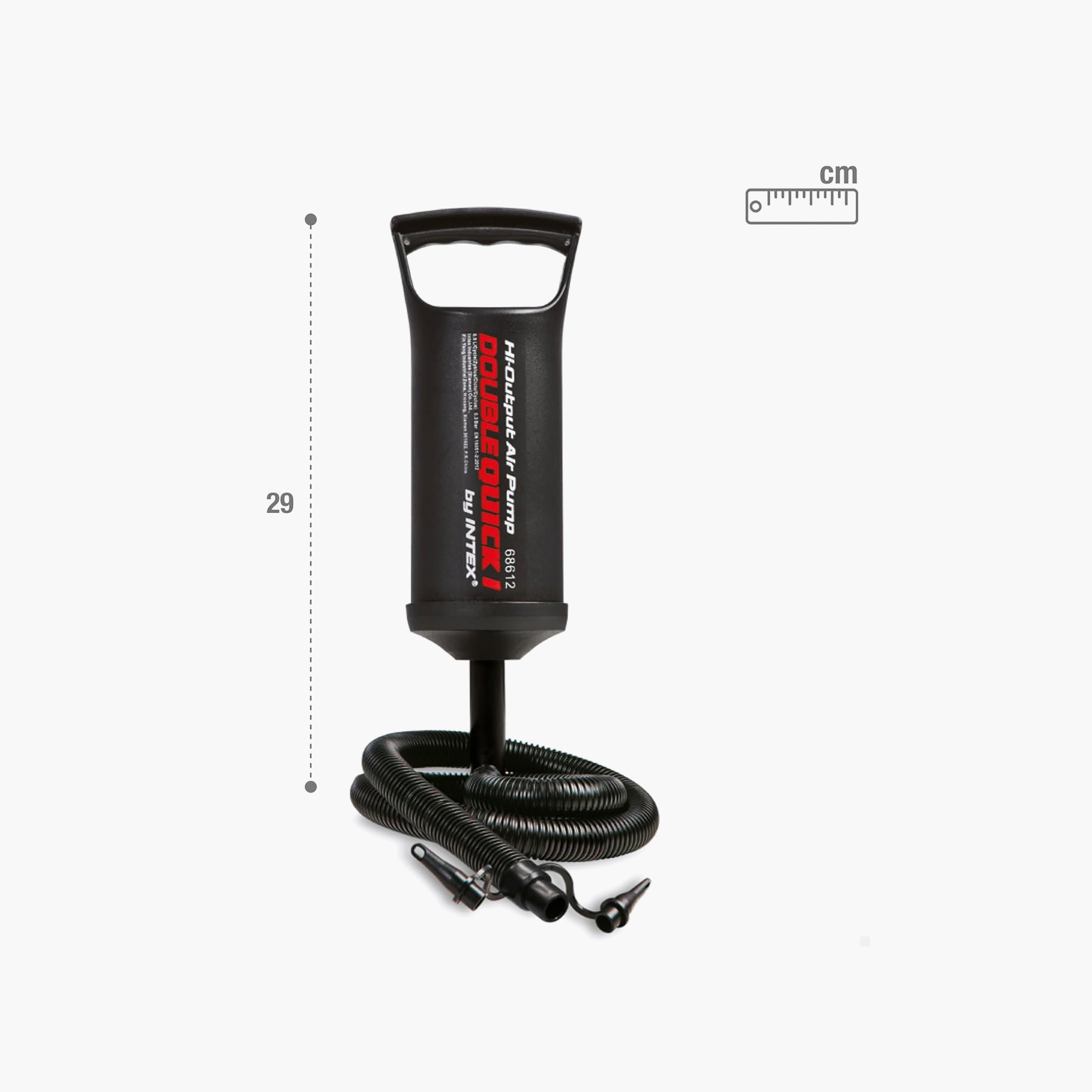 مضخة يدوية دابل كويك 2 هاي أوتبوت من إنتكس-toys-outdoor-poolandbeach-poolaccessories-image-4