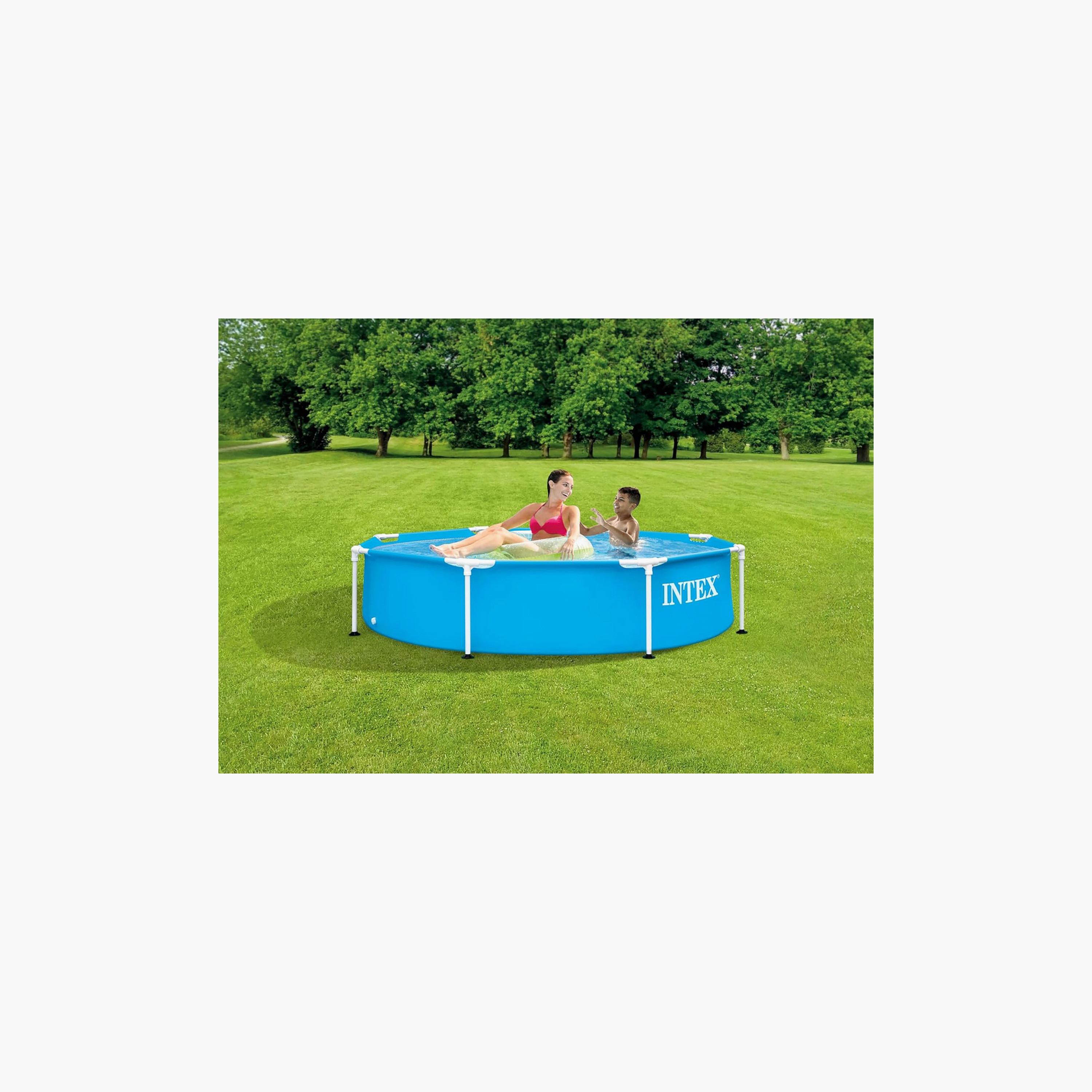 مسبح بإطار معدن من إنتكس - 244x51 سم-toys-outdoor-poolandbeach-pools-image-2