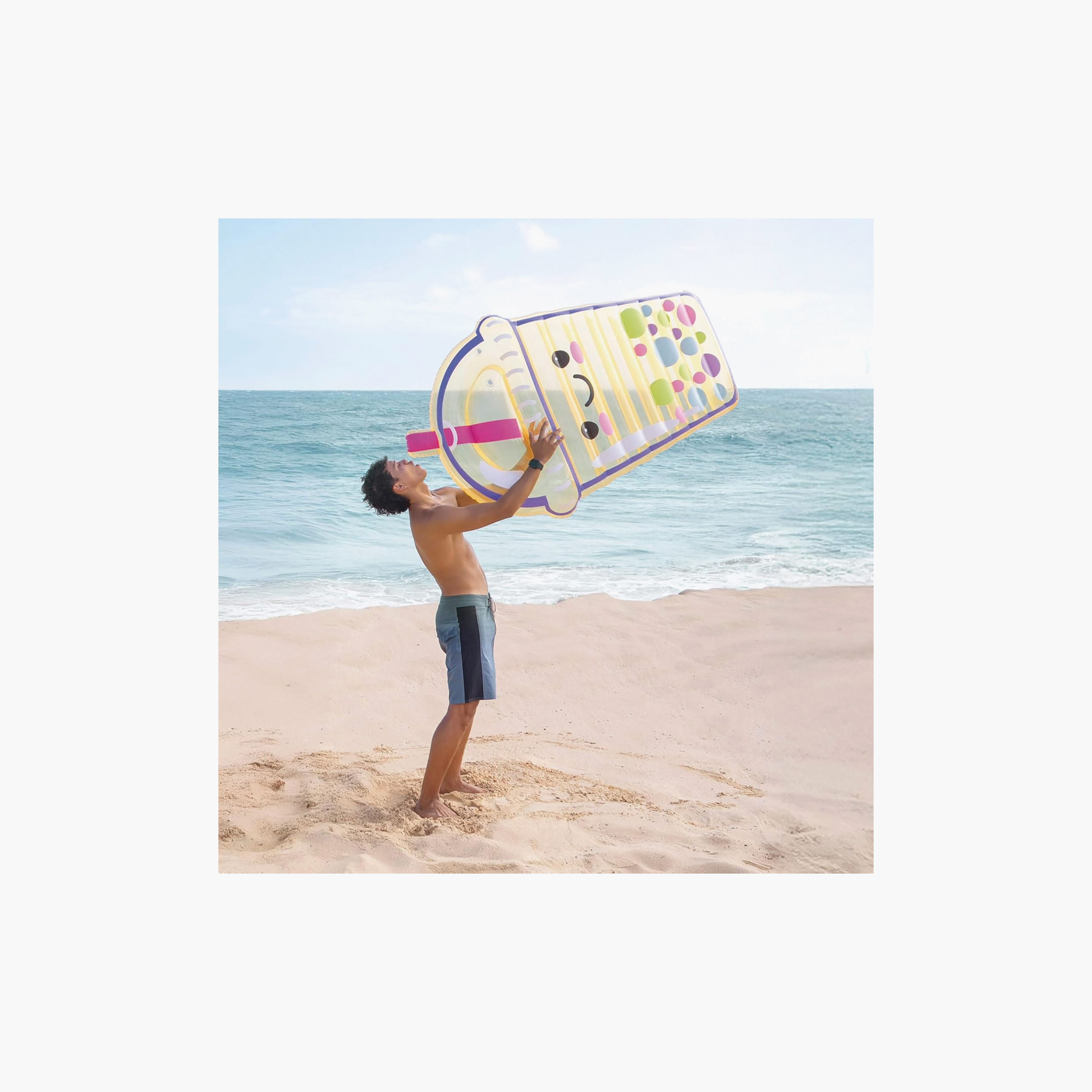 عوامة قابلة للنفخ بوبا بادي من إنتكس-toys-outdoor-poolandbeach-poolaccessories-image-3