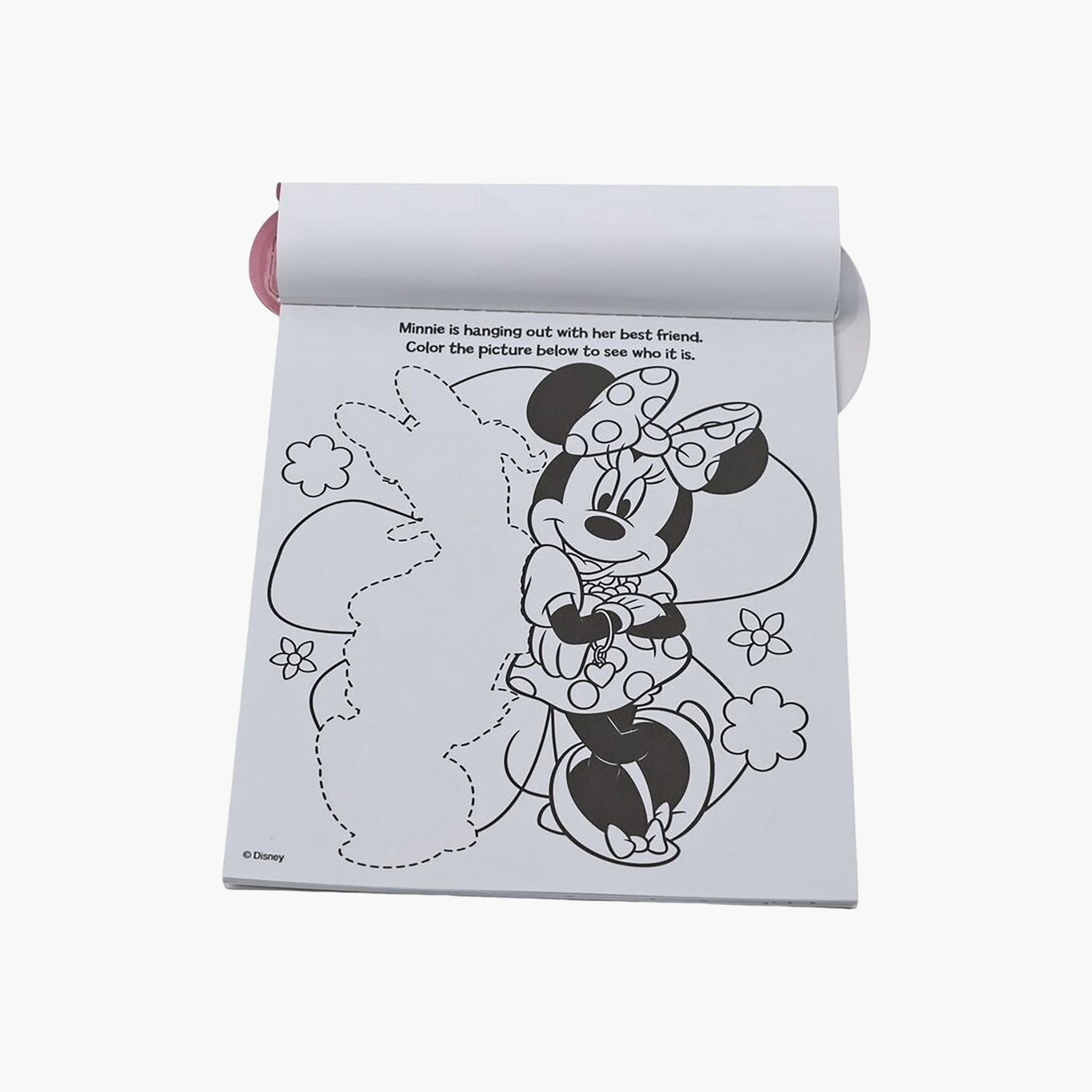 Disney Minnie Mouse Print Activity Book with Magic Ink Reveal Technology - 10 pages-school-artsandcrafts-image-2