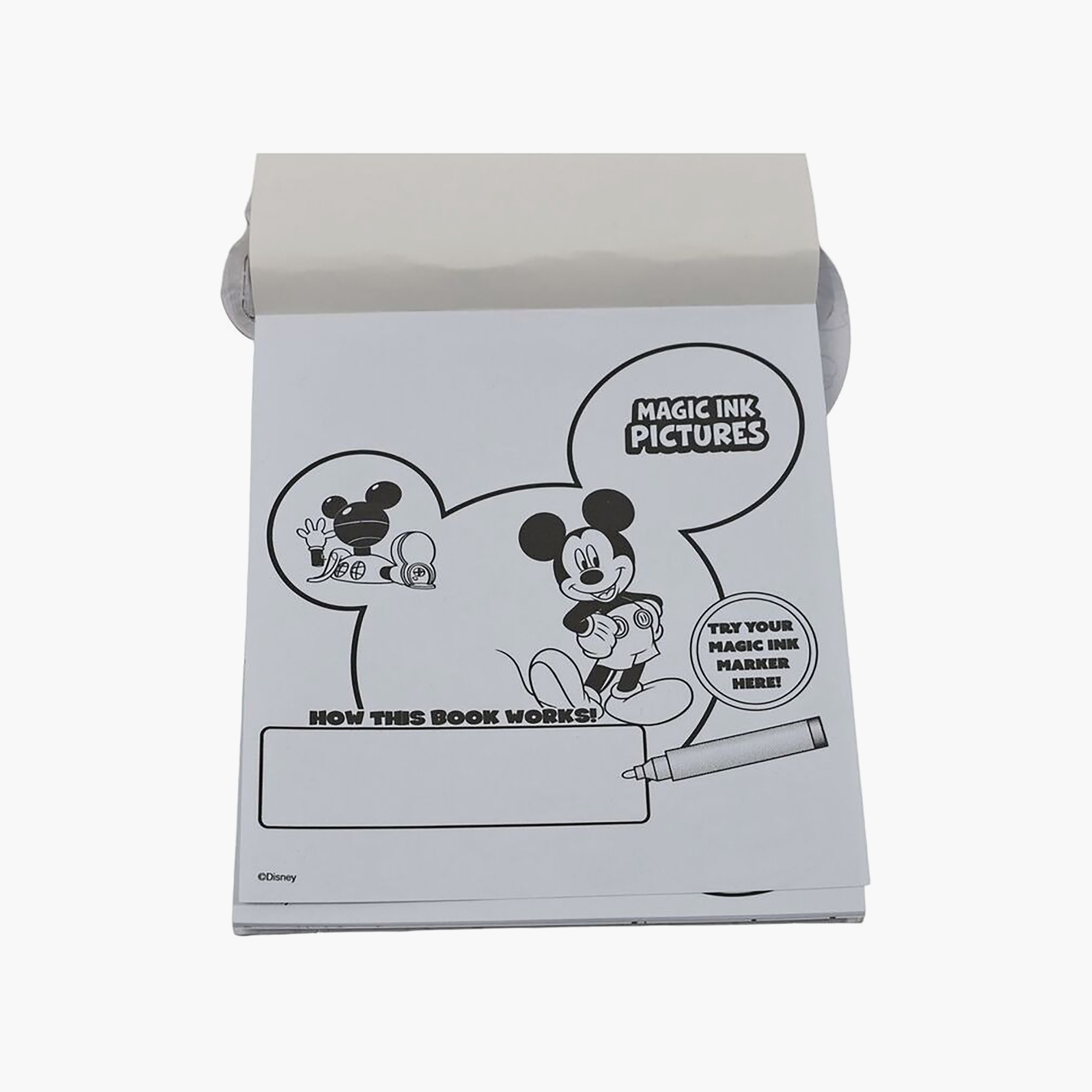 Disney Mickey Magic Print Activity Book with Magic Ink Reveal Technology-school-artsandcrafts-image-1