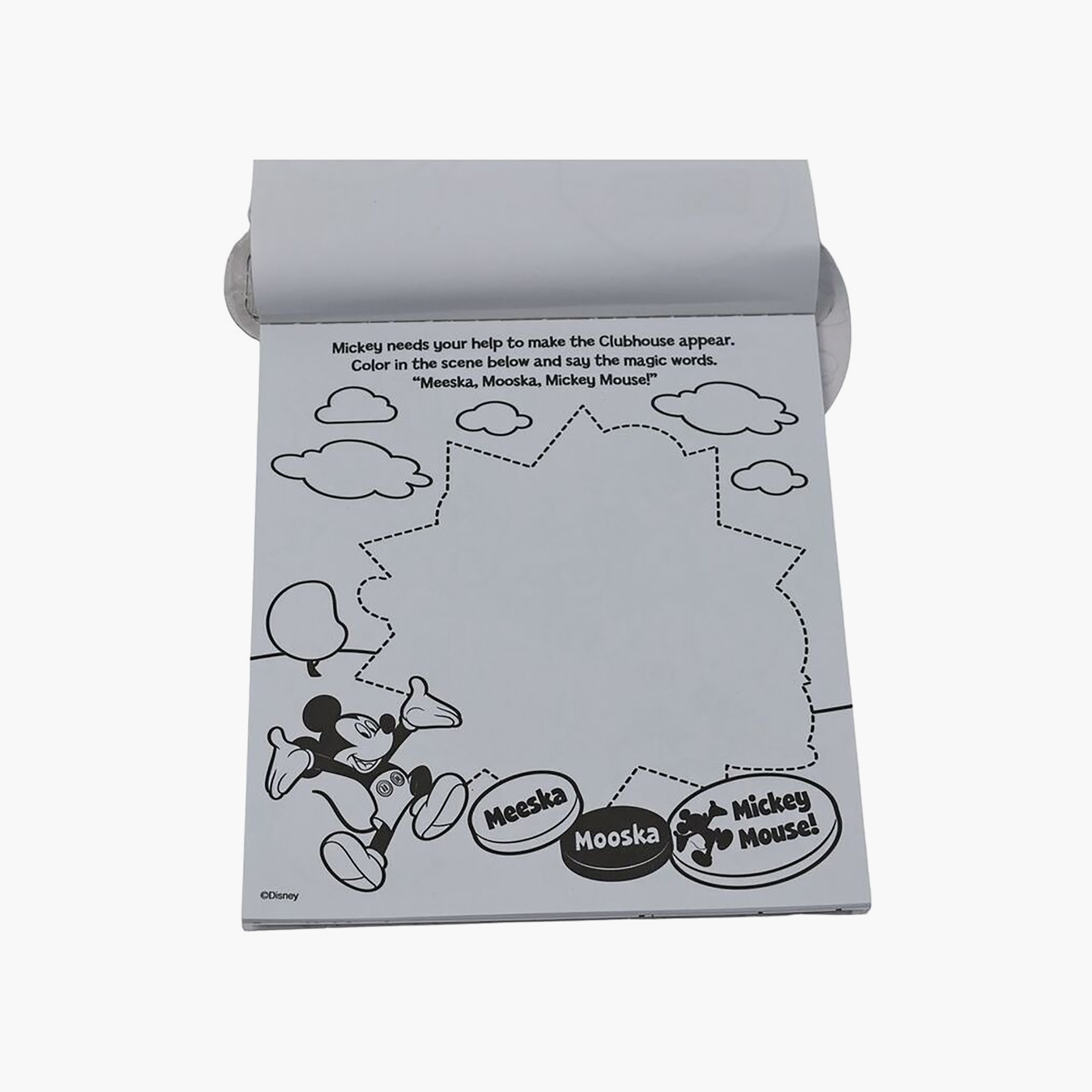 Disney Mickey Magic Print Activity Book with Magic Ink Reveal Technology-school-artsandcrafts-image-2