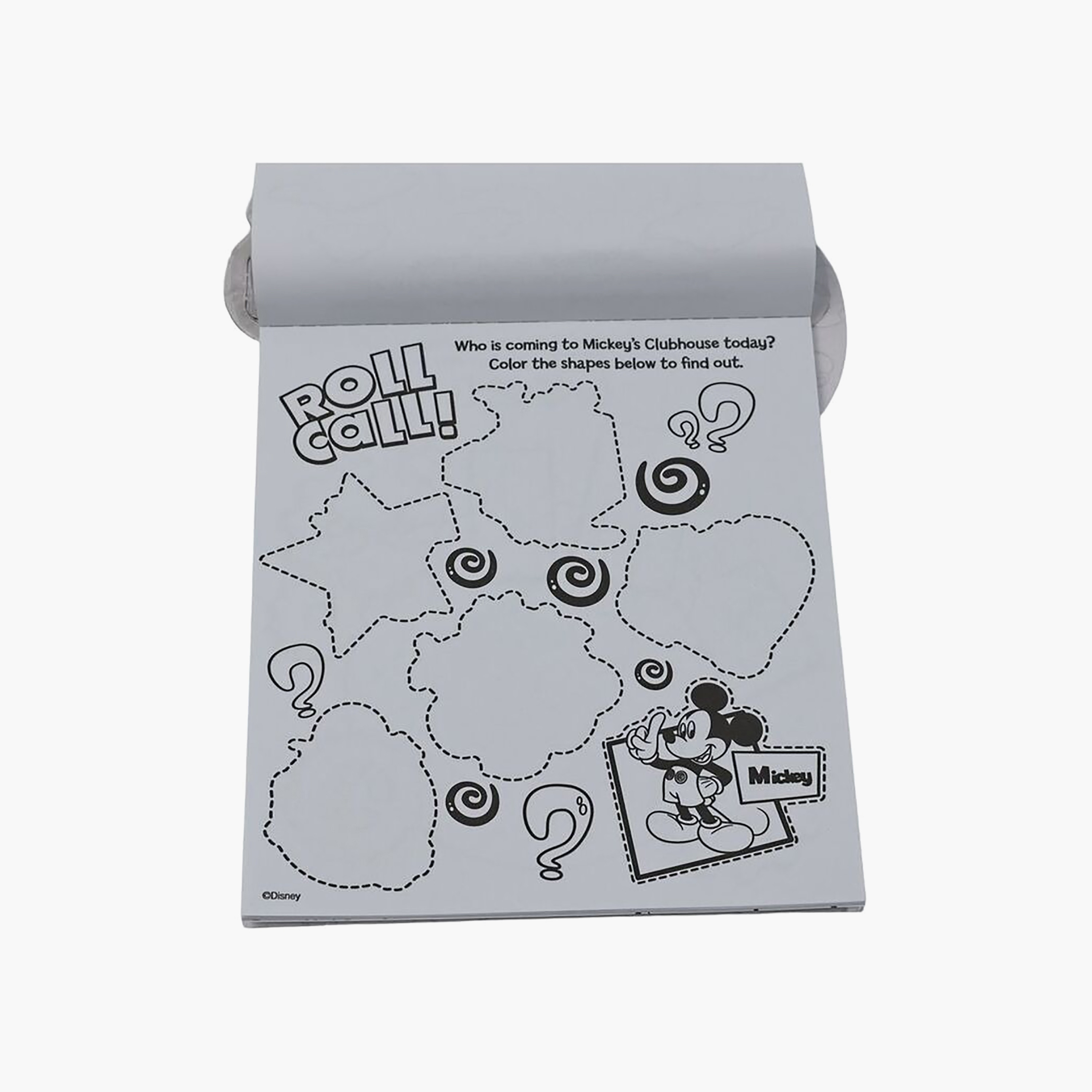 Disney Mickey Magic Print Activity Book with Magic Ink Reveal Technology-school-artsandcrafts-image-3