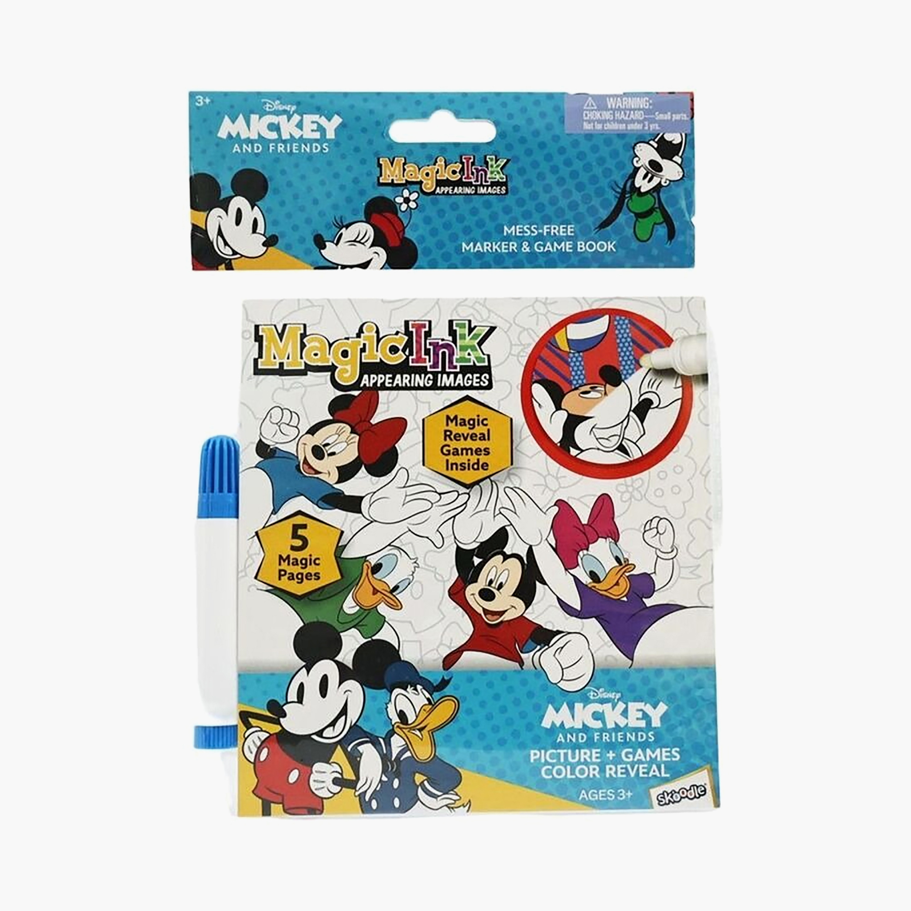Disney Mickey Magic Print Activity Book with Magic Ink Reveal Technology-school-artsandcrafts-image-4
