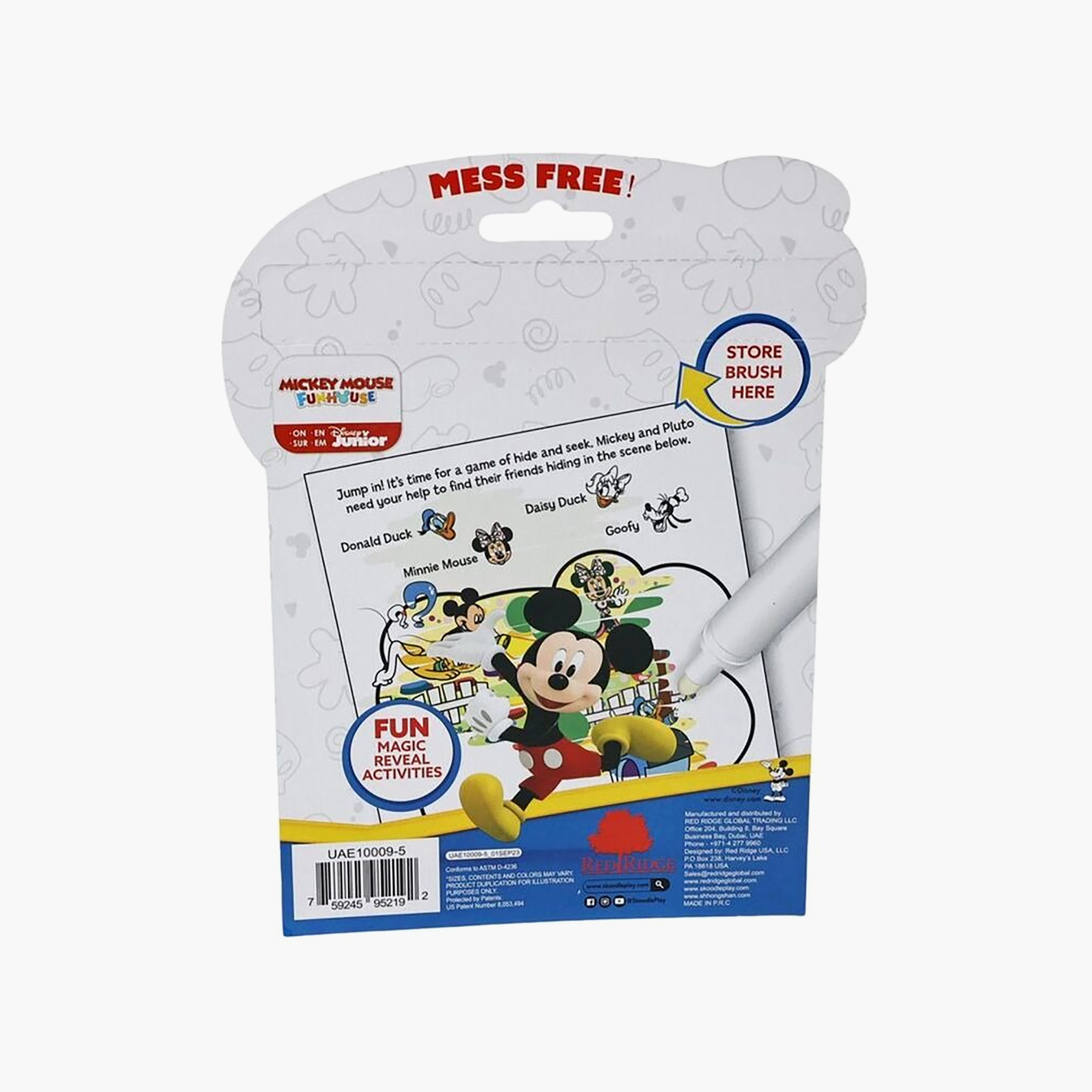 Disney Mickey Magic Print Activity Book with Magic Ink Reveal Technology-school-artsandcrafts-image-5