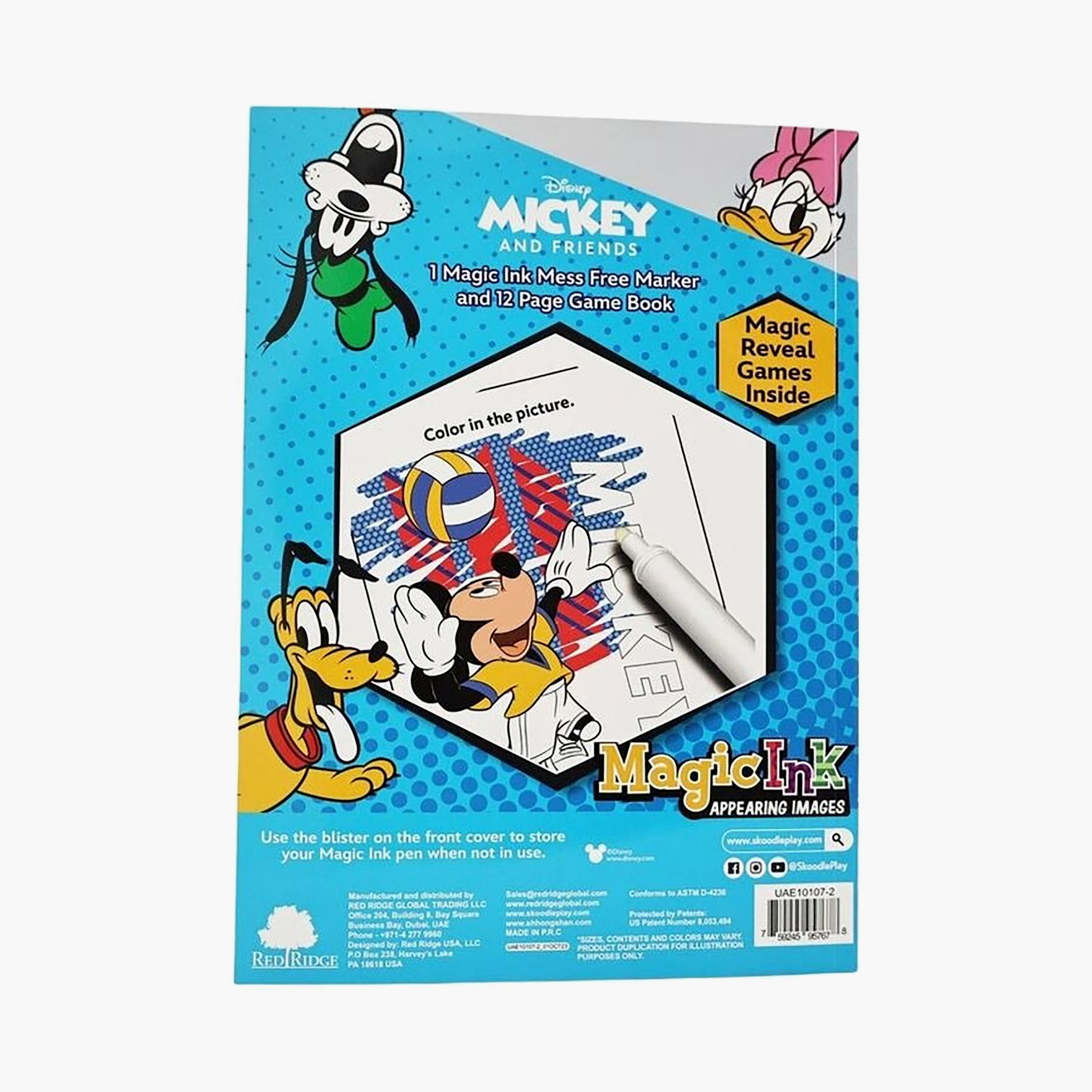 Disney Mickey Magic Print Activity Book with Magic Ink Reveal Technology-school-artsandcrafts-image-6