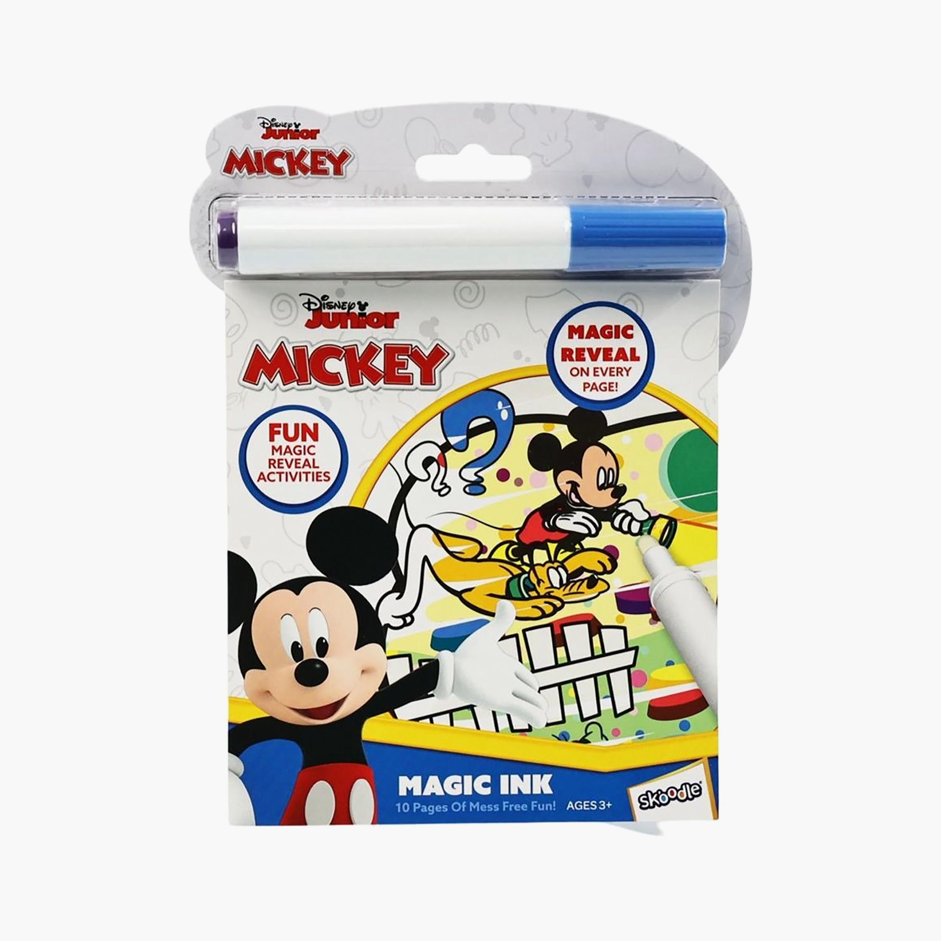 Disney Mickey Magic Print Activity Book with Magic Ink Reveal Technology-school-artsandcrafts-image-7