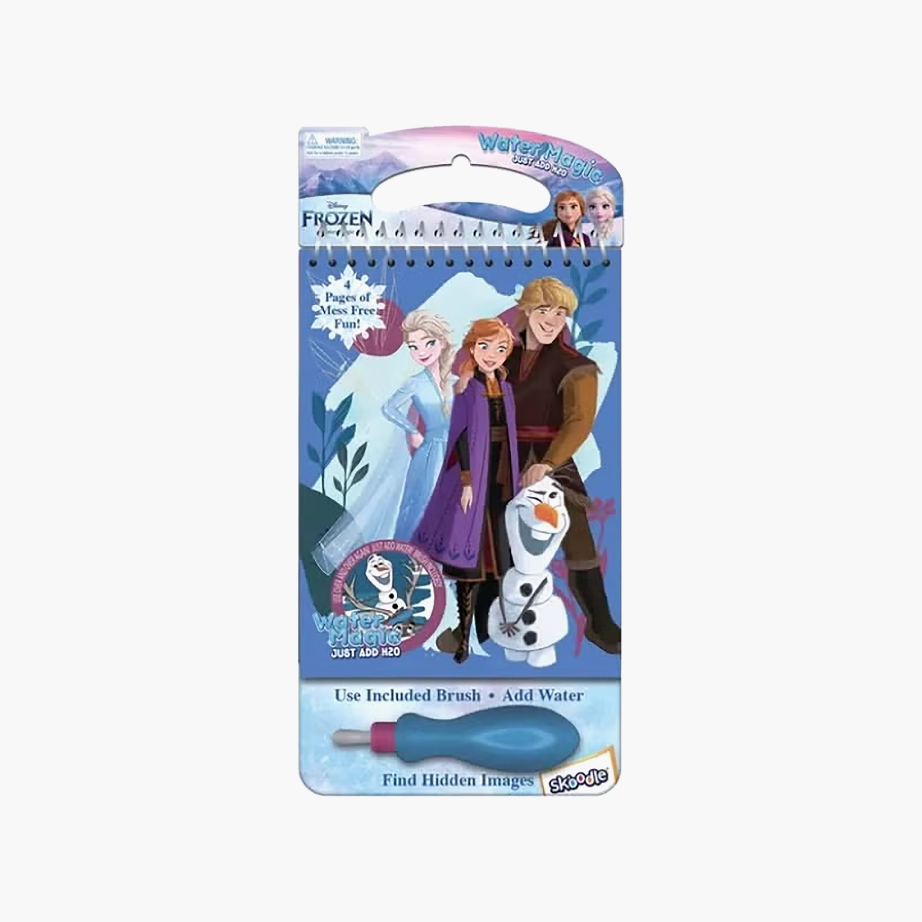Disney Frozen Print Water Magic Pad with Brush-school-artsandcrafts-image-1