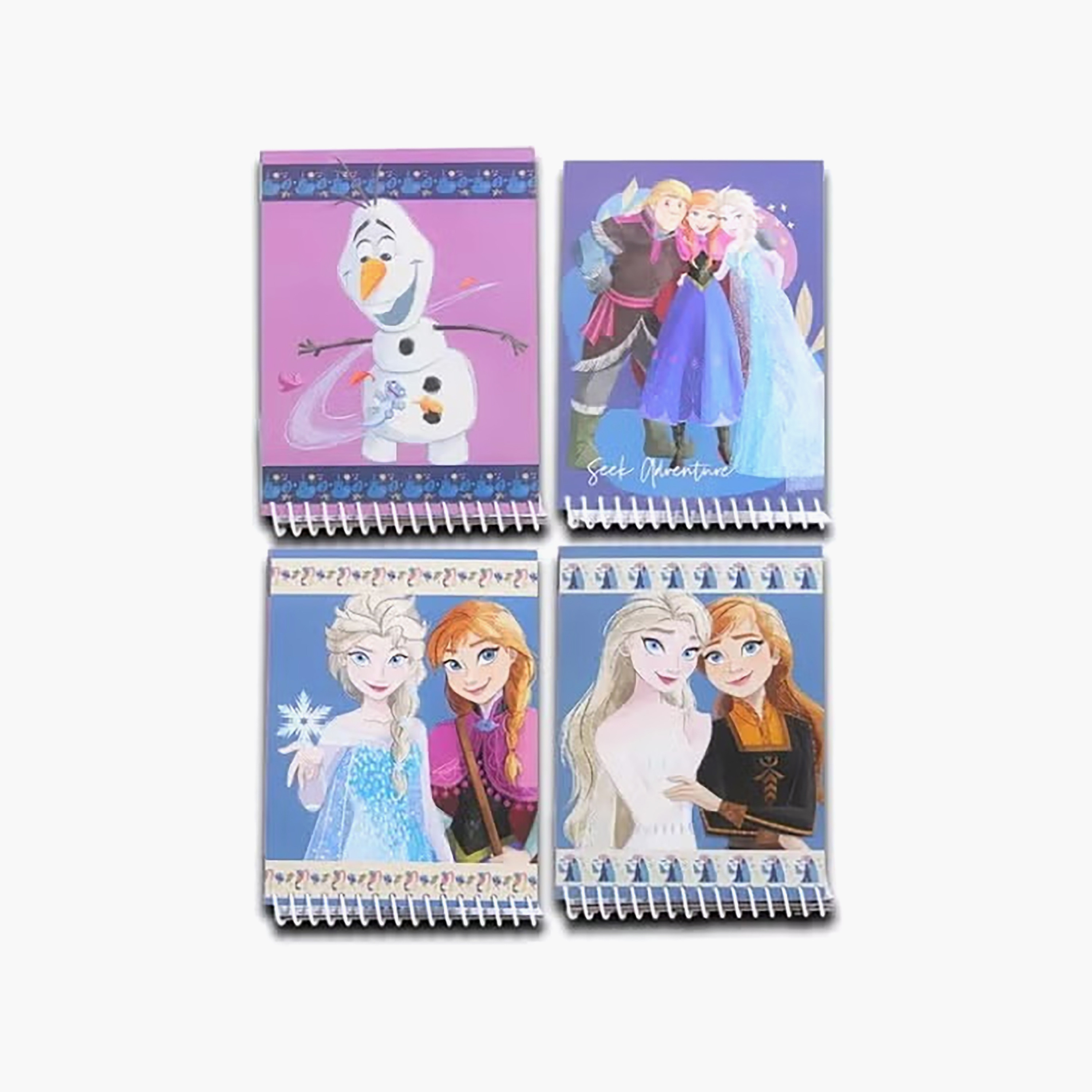 Disney Frozen Print Water Magic Pad with Brush-school-artsandcrafts-image-4