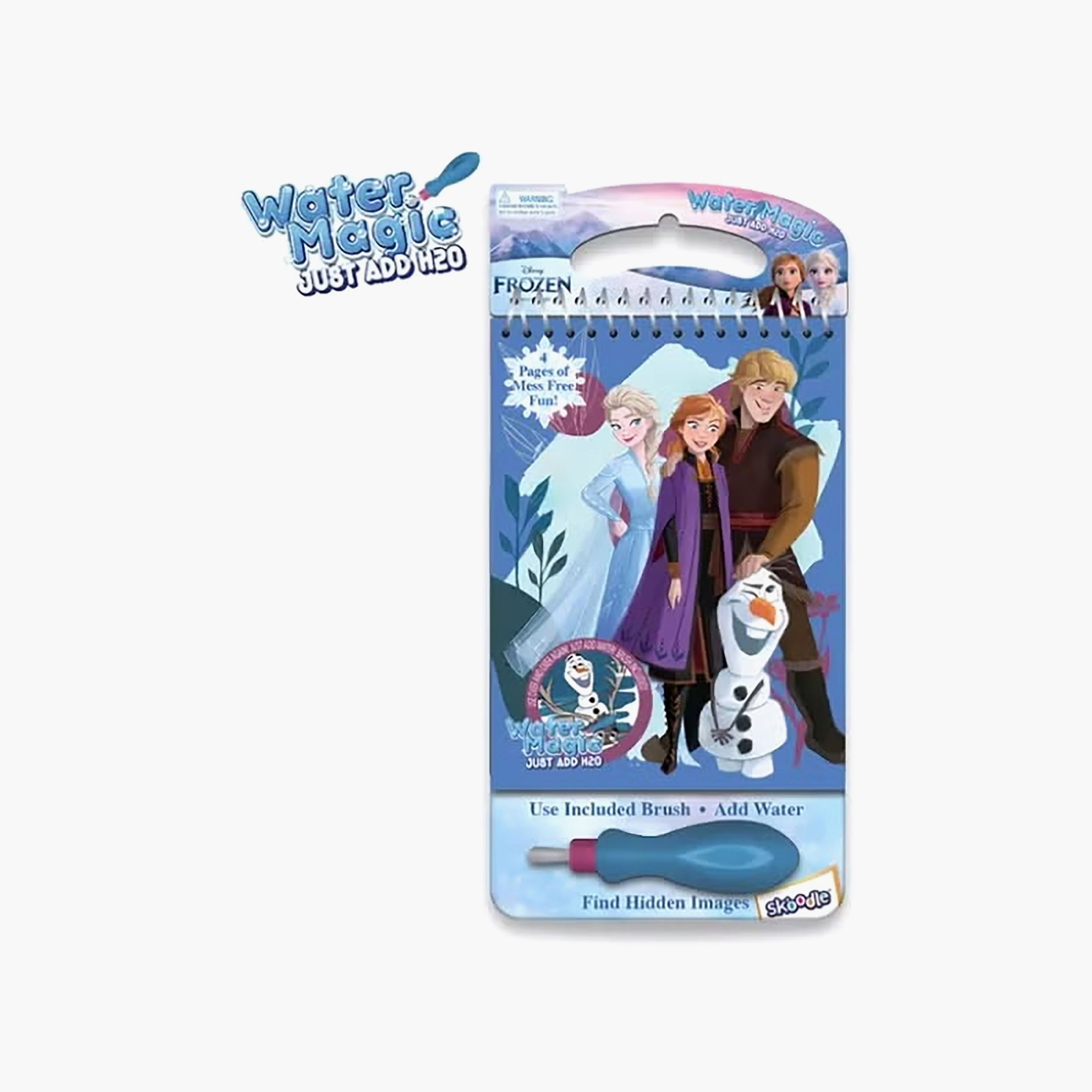 Disney Frozen Print Water Magic Pad with Brush-school-artsandcrafts-image-7