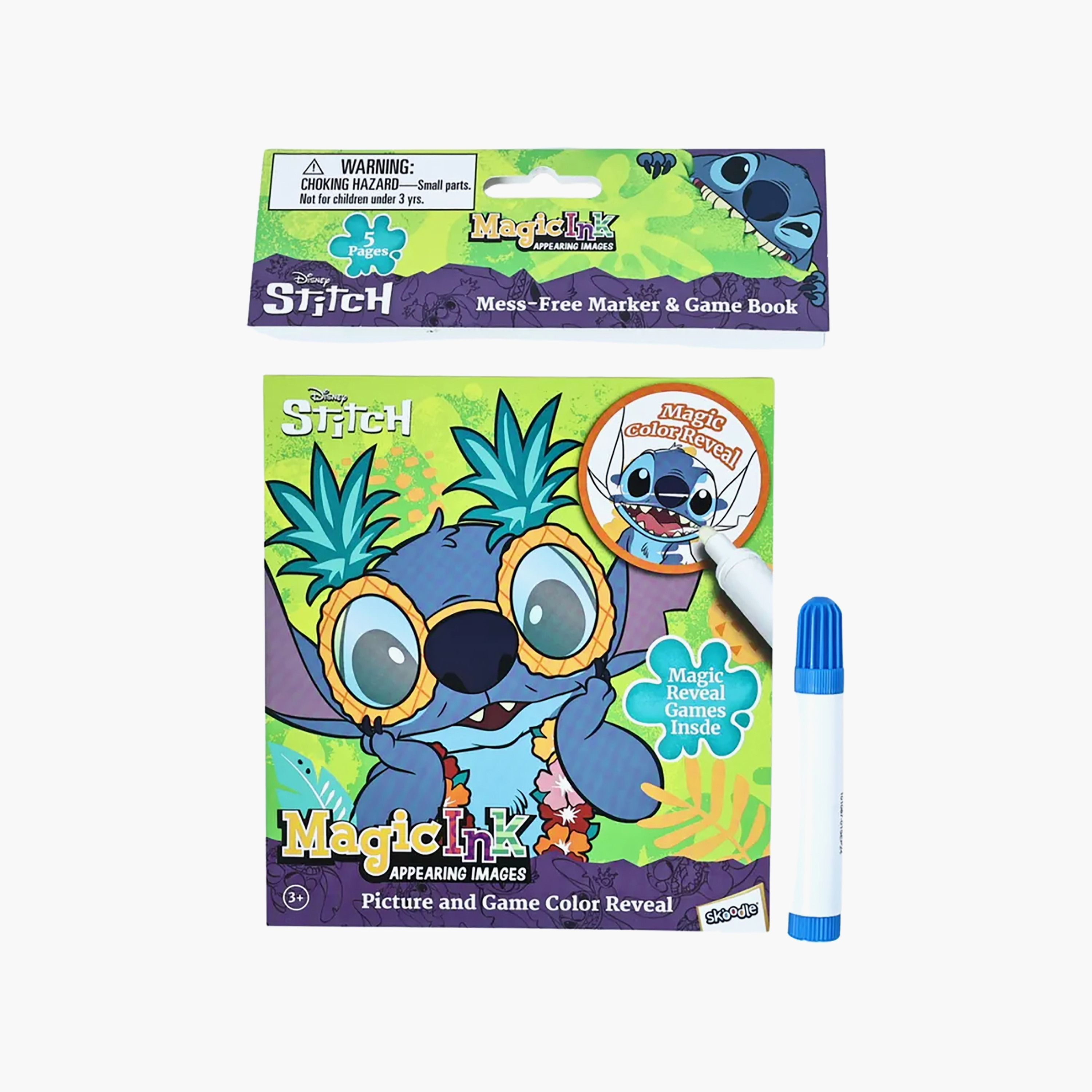 Disney Stitch Print Game Book with Mess Free Marker-school-artsandcrafts-image-5