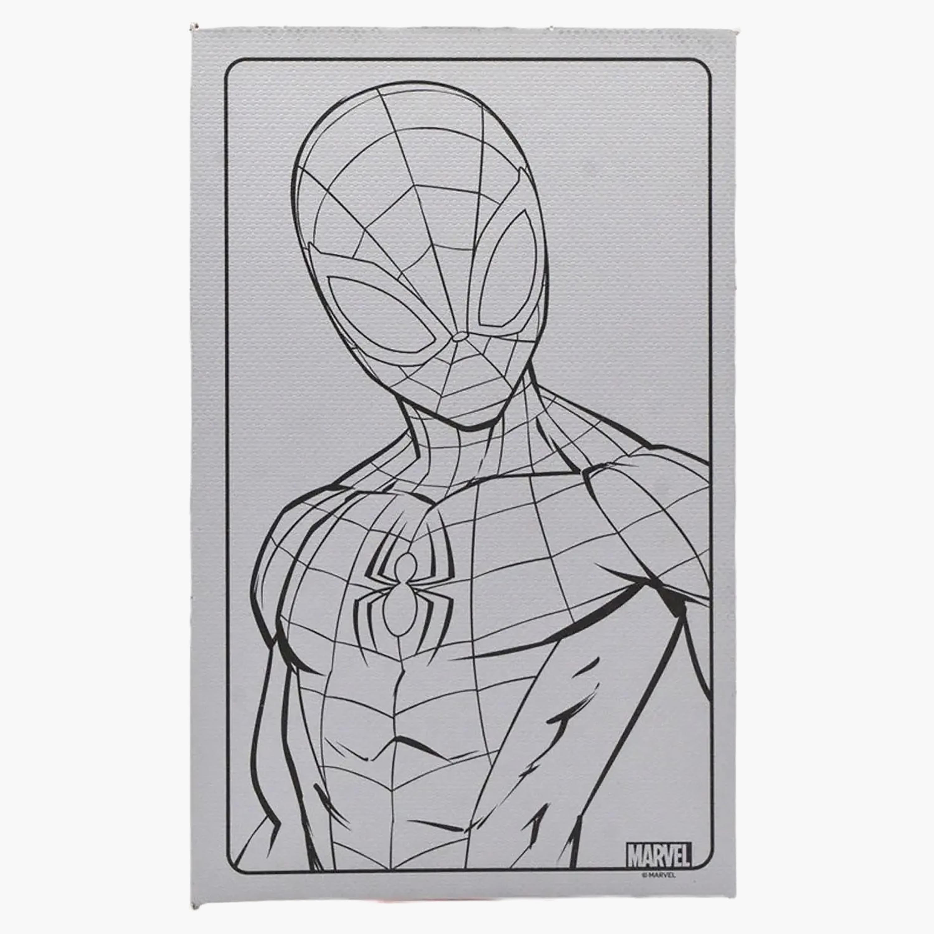 Spider-Man Artboard with Paint and Paint Brush-school-artsandcrafts-image-2