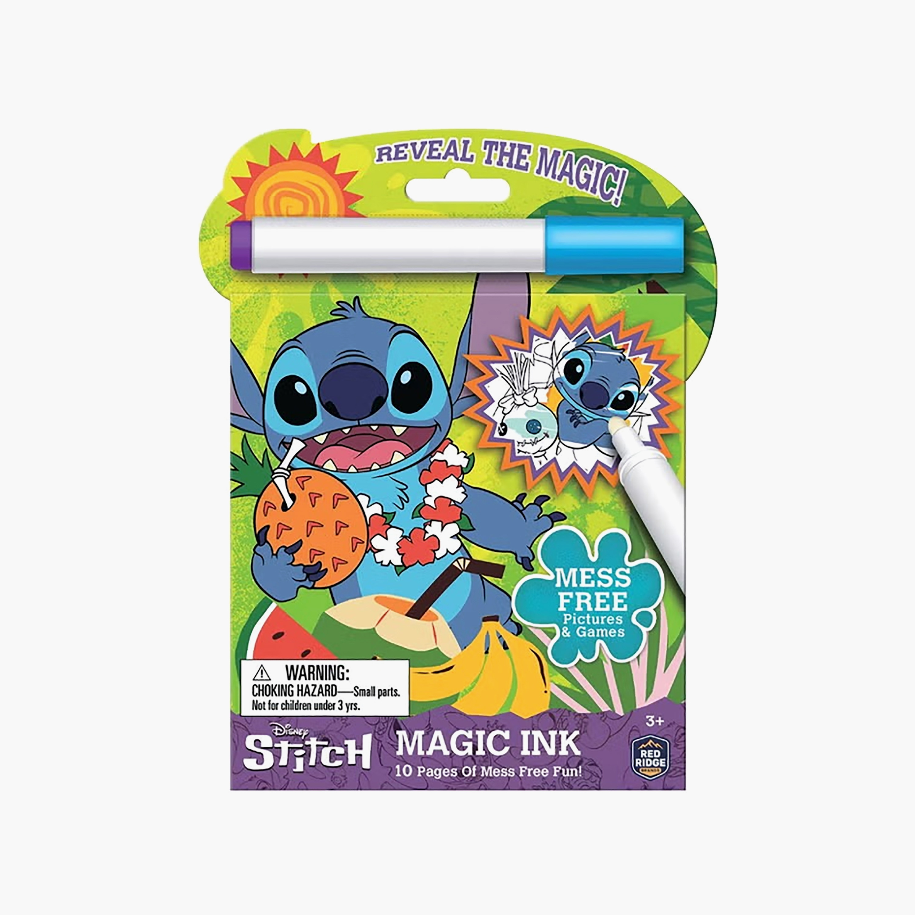 Disney Stitch Print Magic Ink Book with Pen - 10 Pages-school-artsandcrafts-image-4